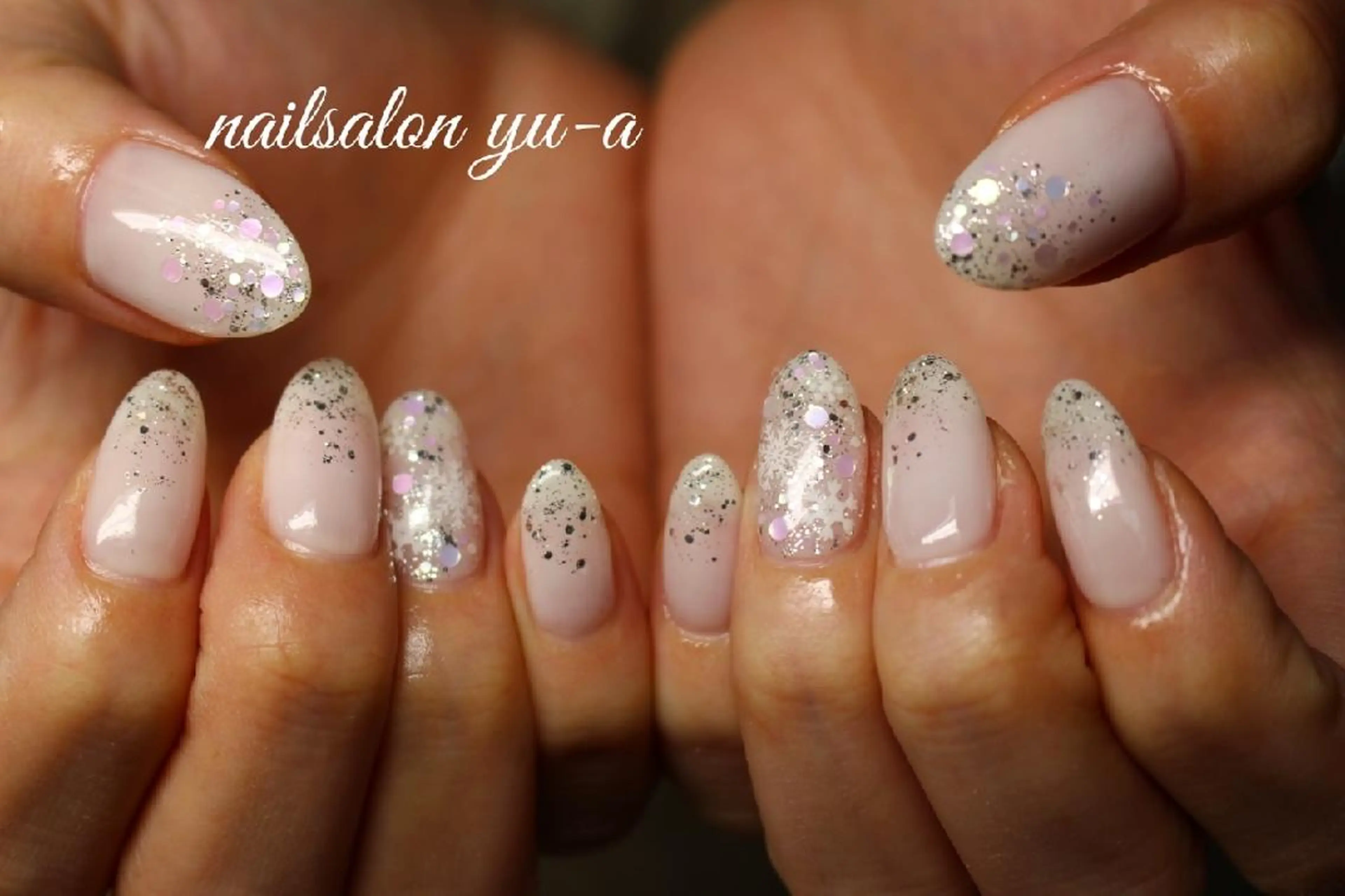 ネイル ハンドネイル yu-a☆  ネイル ＆ホワイトニングのネイルデザイン