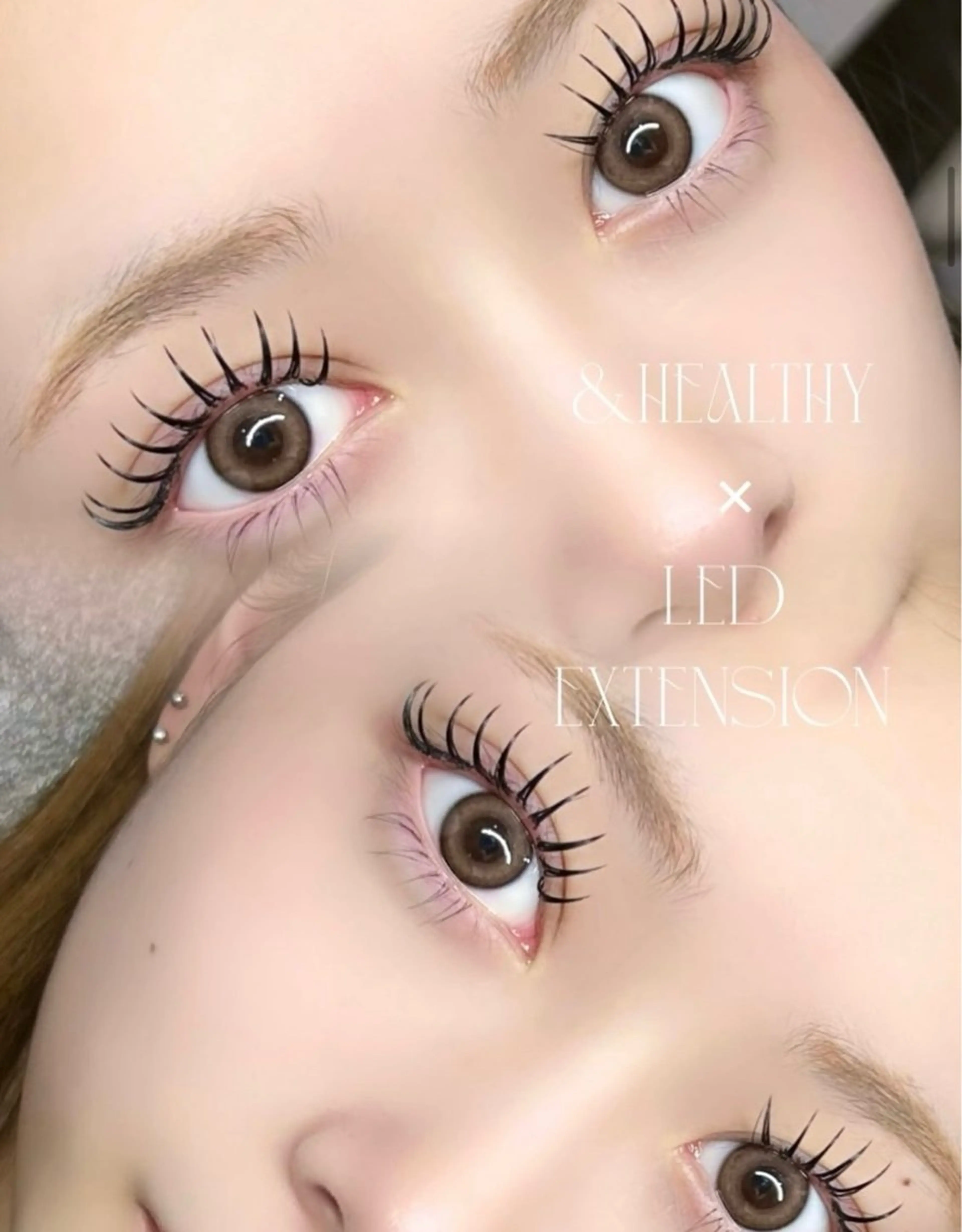 マツエク・マツパ la vierge所属・manaka yoshidaのマツエク・マツパデザイン