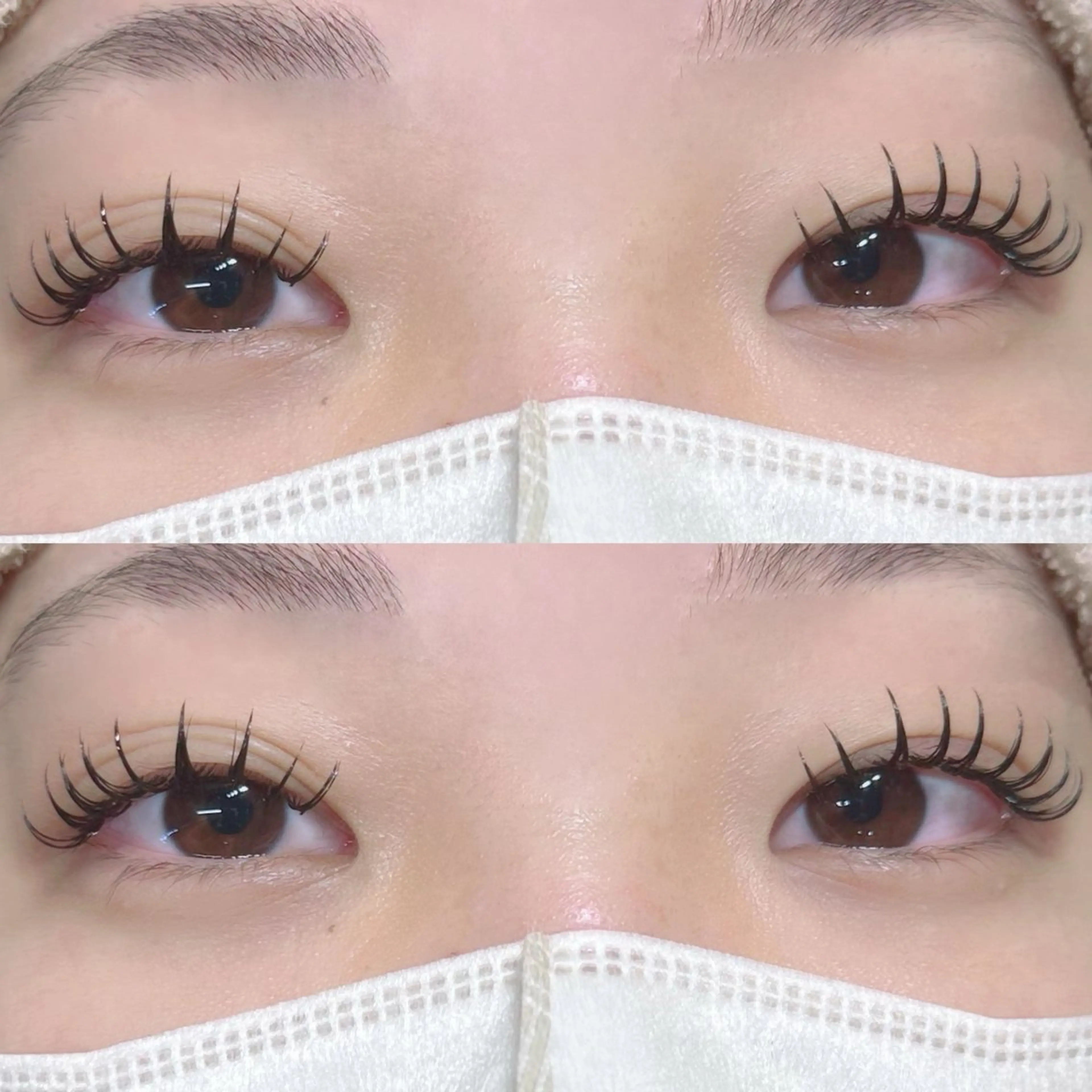 マツエク・マツパ 渡邉 杏海のマツエク・マツパデザイン