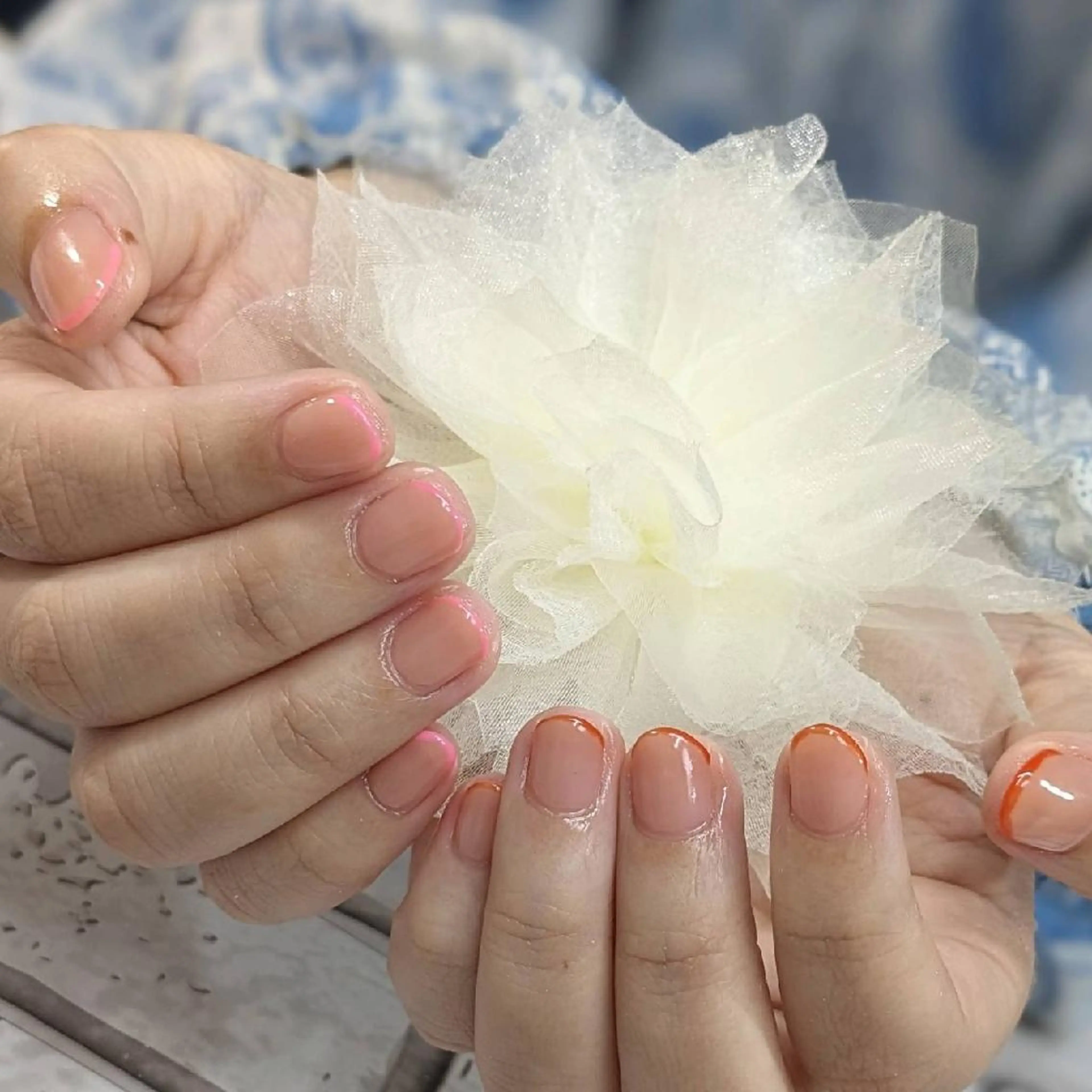 ネイル ハンドネイル ネイルサロンベルティ .keikoのネイルデザイン