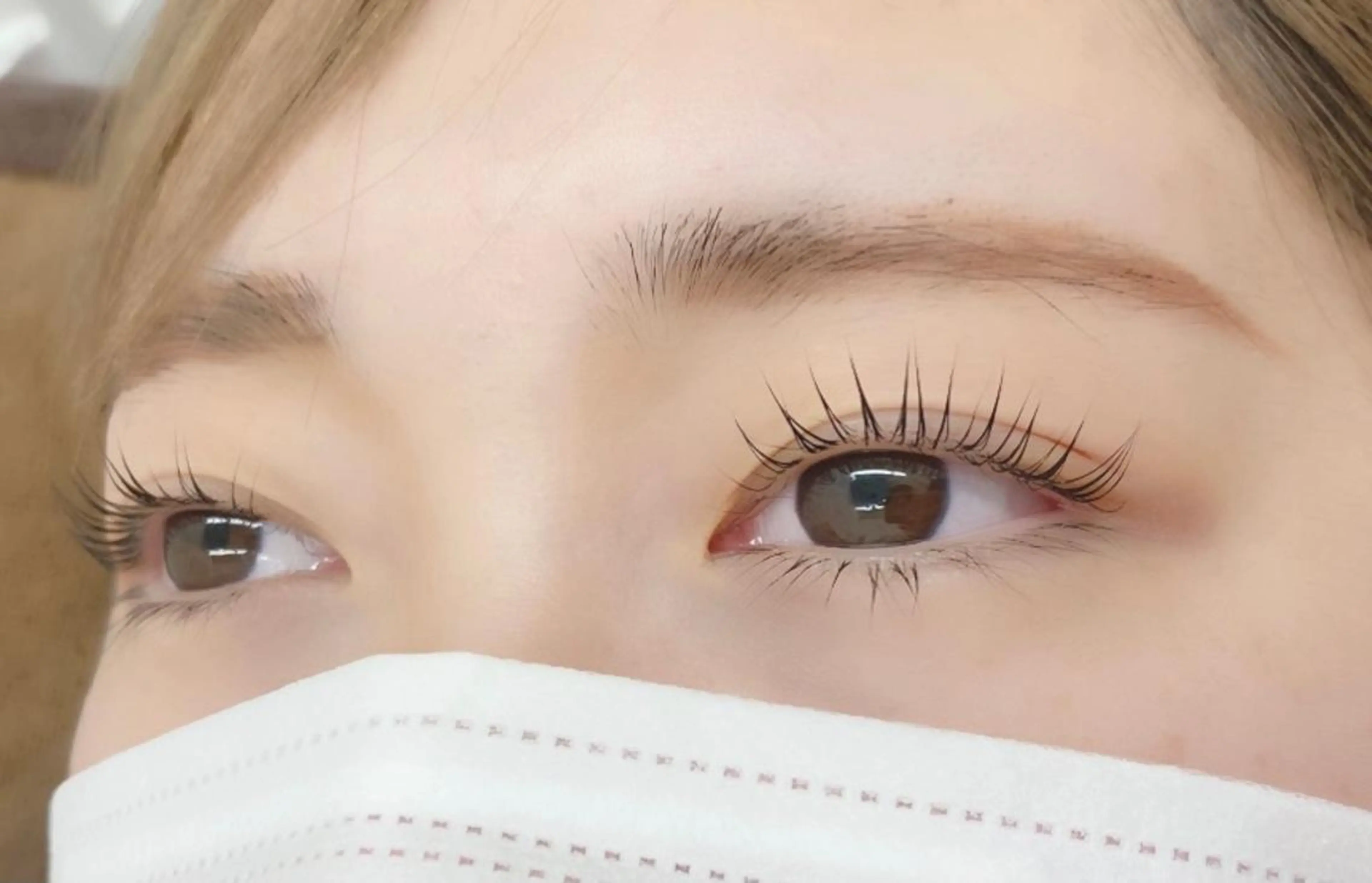 マツエク・マツパ _white 上本町のマツエク・マツパデザイン