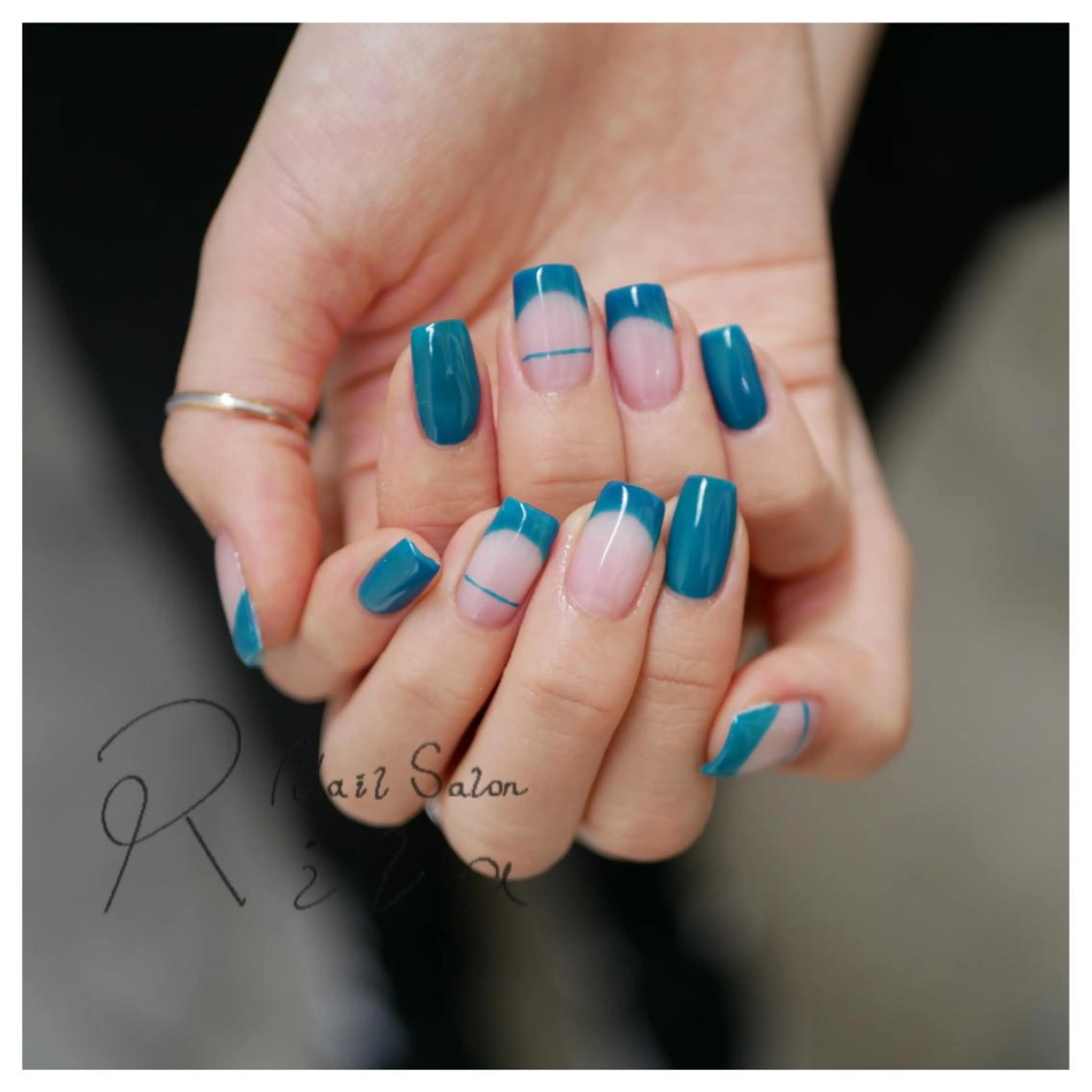 ネイル Nail salon Rilaのネイルデザイン