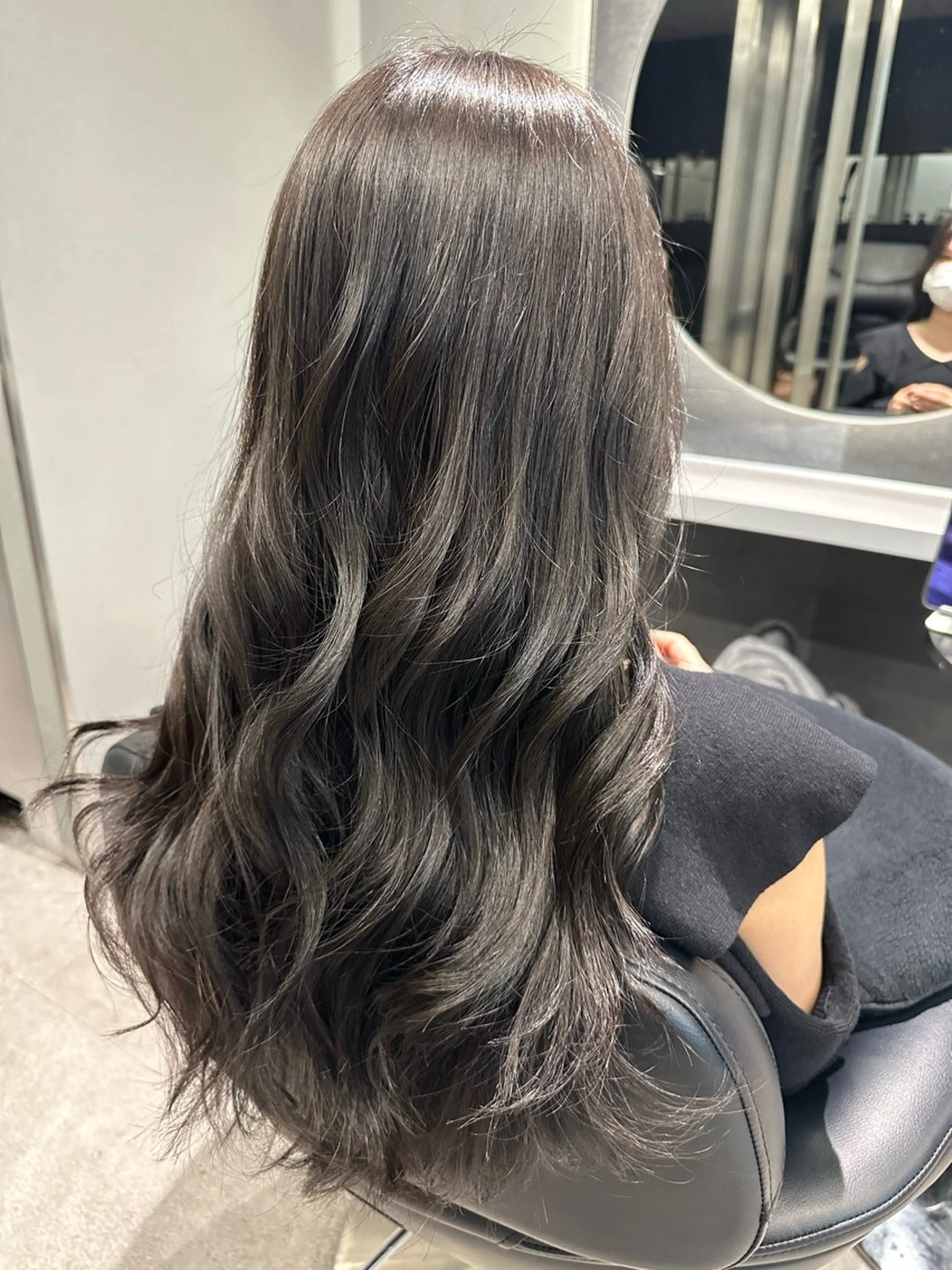 ロング カラー 韓国ヘア🎀艶髪 RISAのヘアスタイル