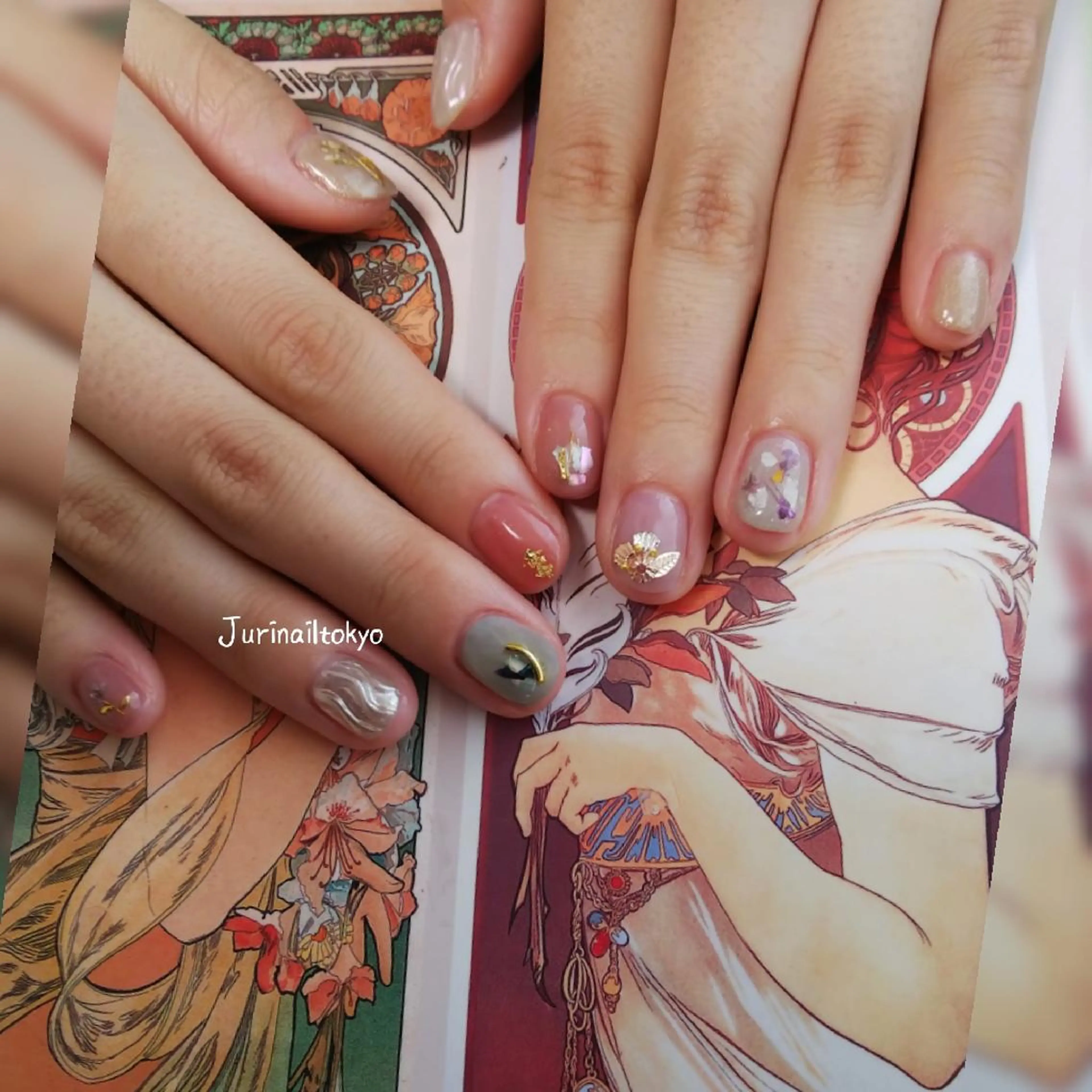 ネイル jurinailtokyo所属・jurinail tokyoのネイルデザイン