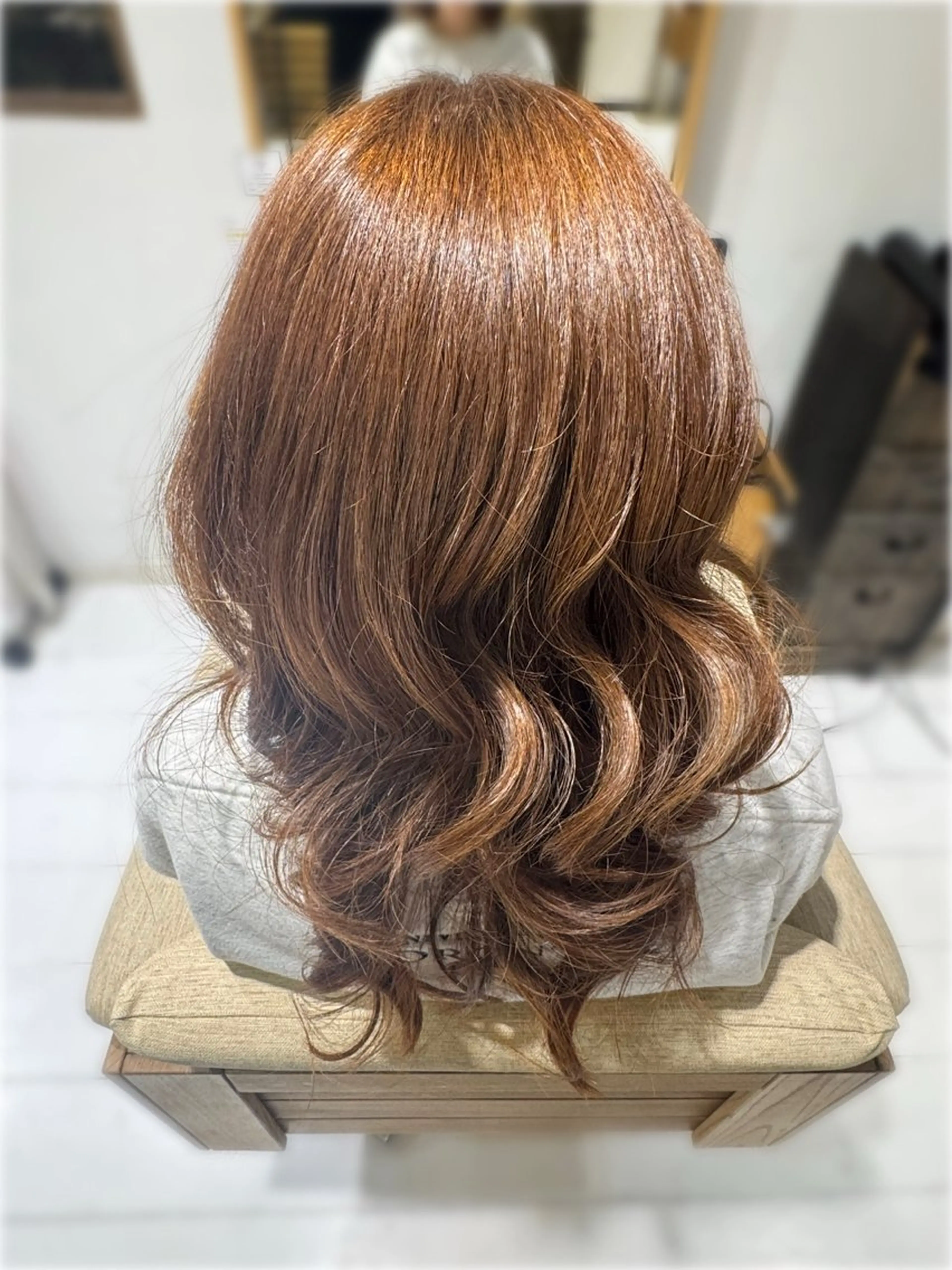 カラー 【銀座】 Kairiのヘアスタイル