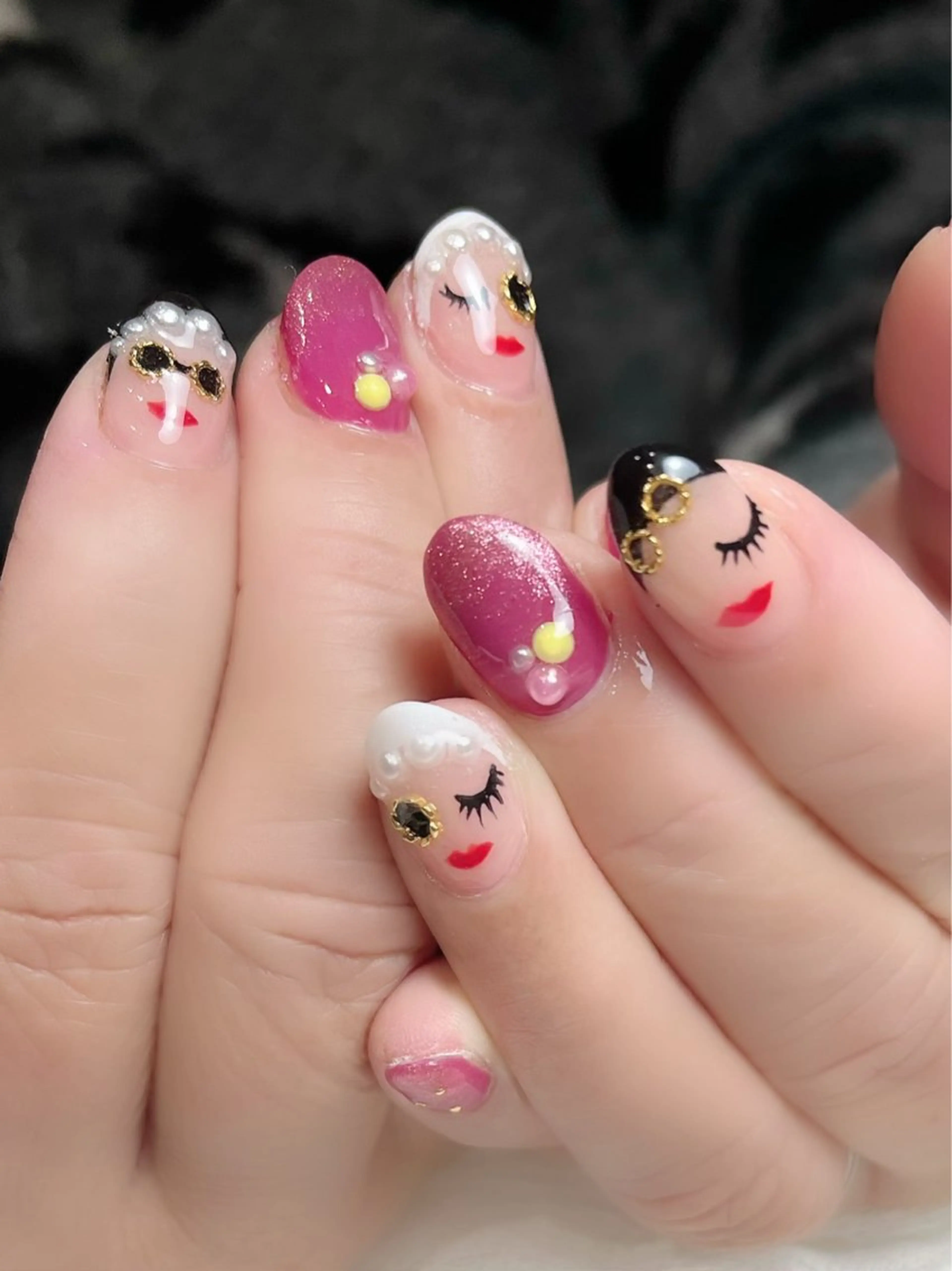 ネイル infinity skyのネイルデザイン