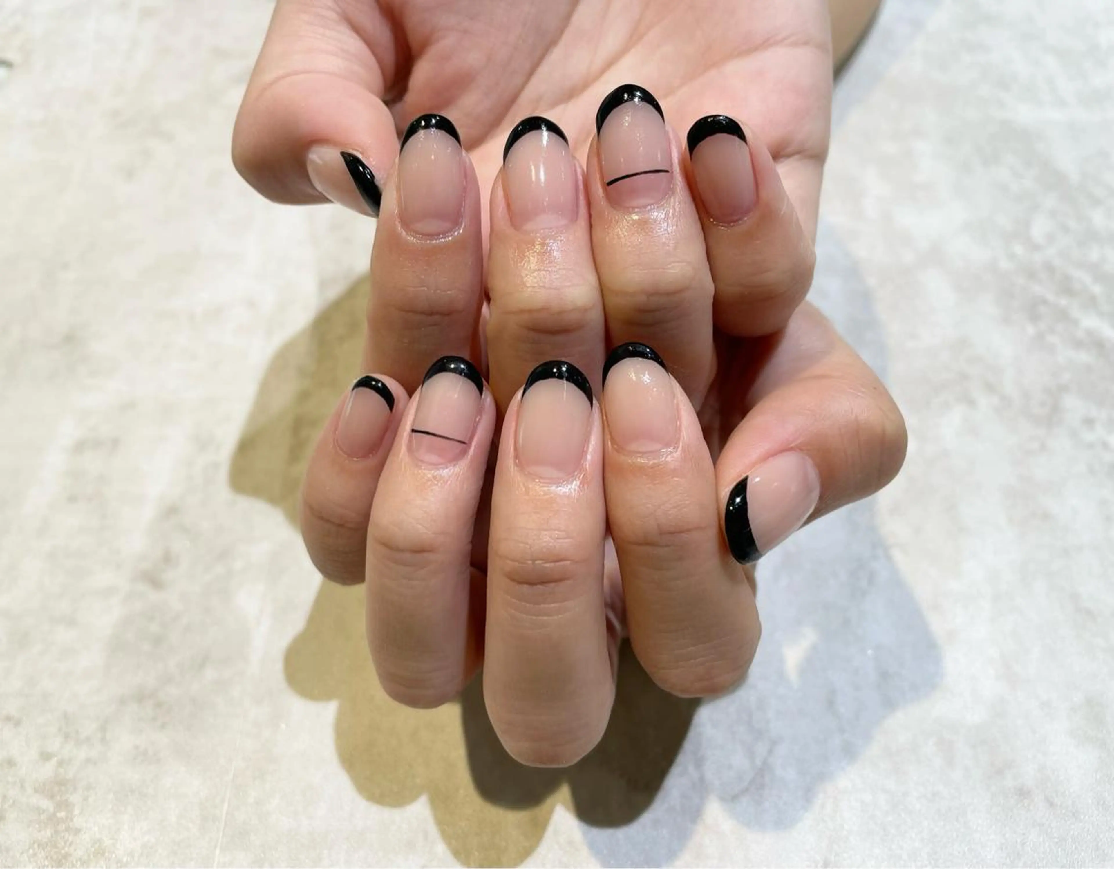 ネイル 舞田 苑香のネイルデザイン