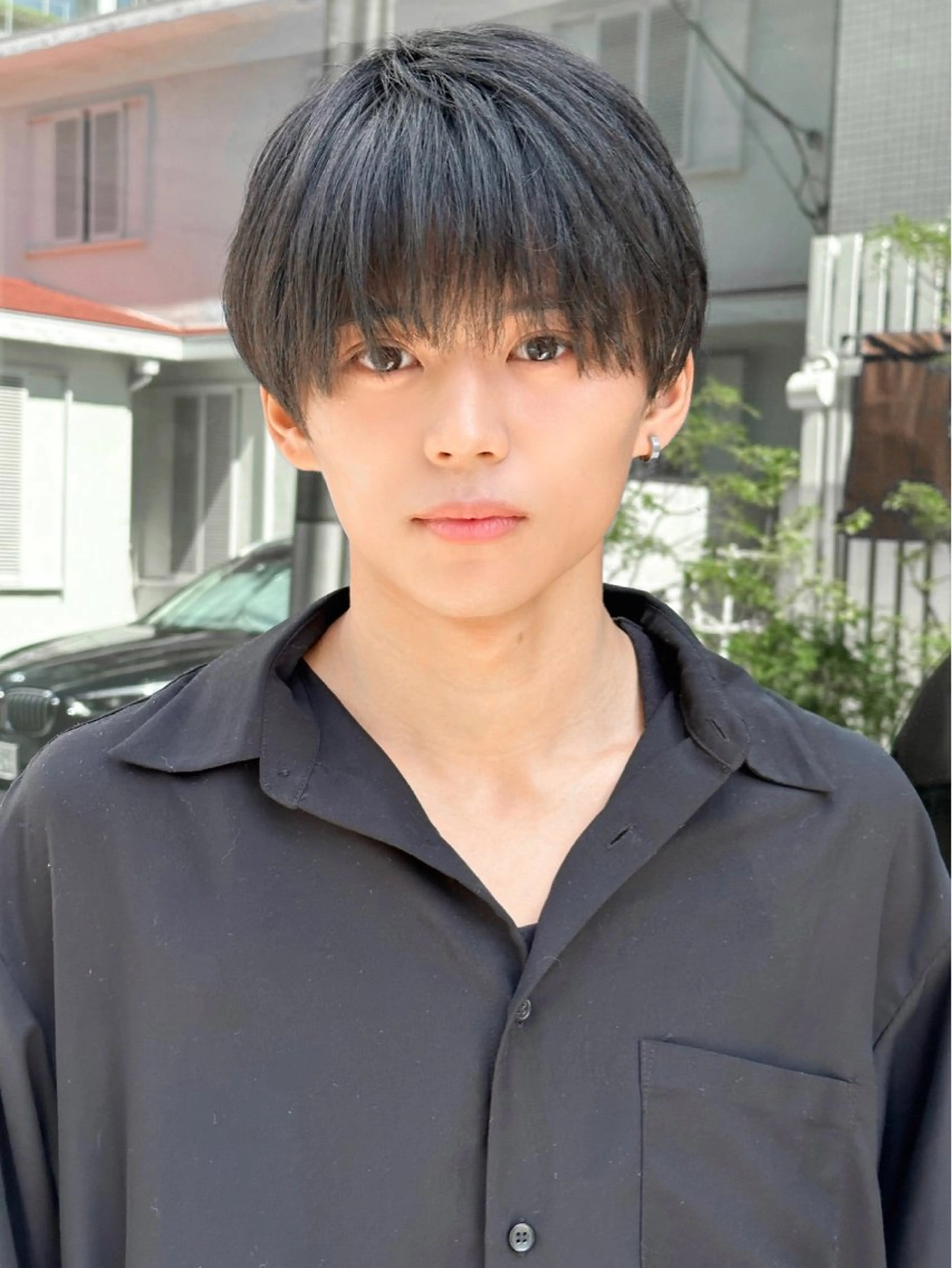 ショート ACES所属・メンズ/渋谷/ かわかみひかるのヘアスタイル