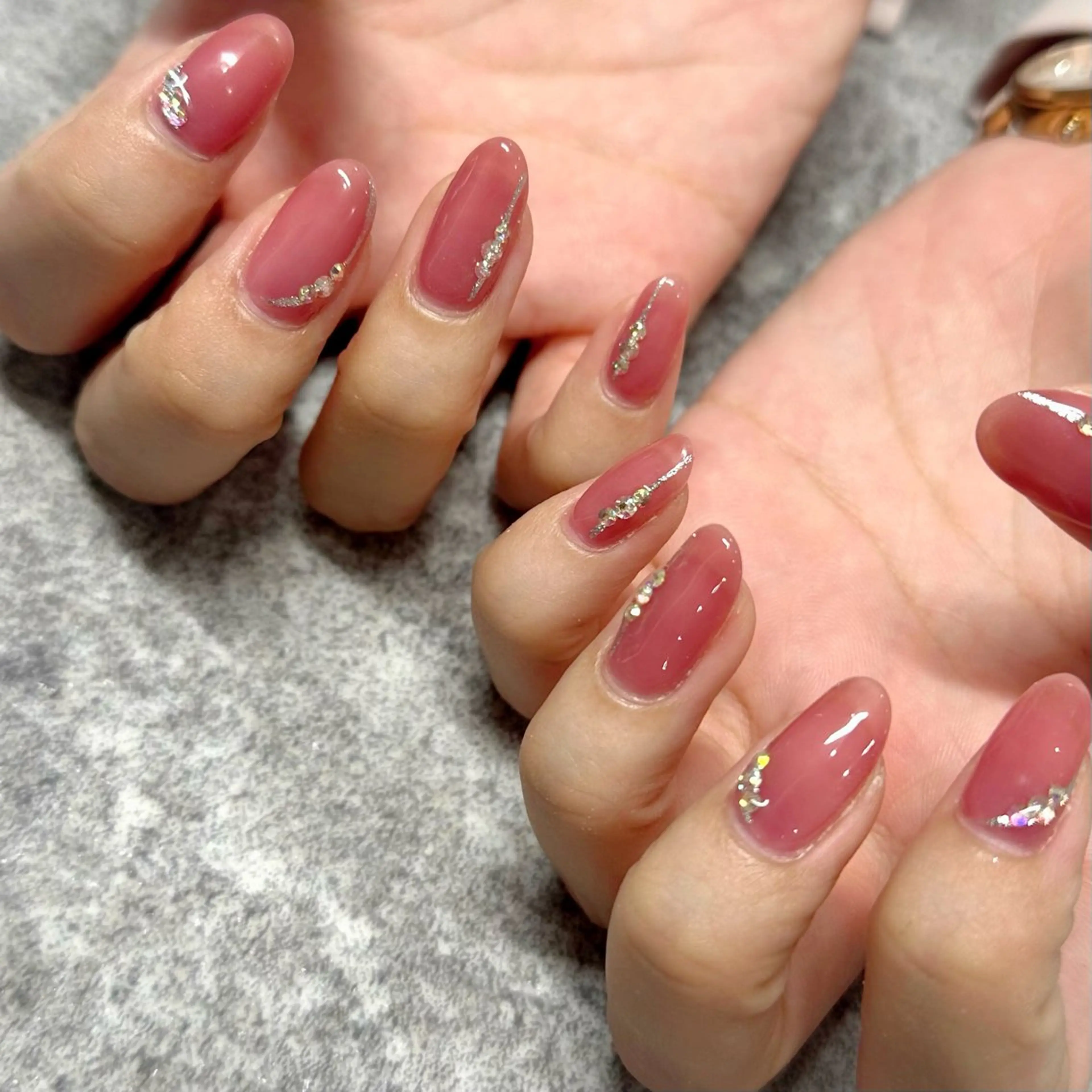 ネイル wellmoon Tanaのネイルデザイン