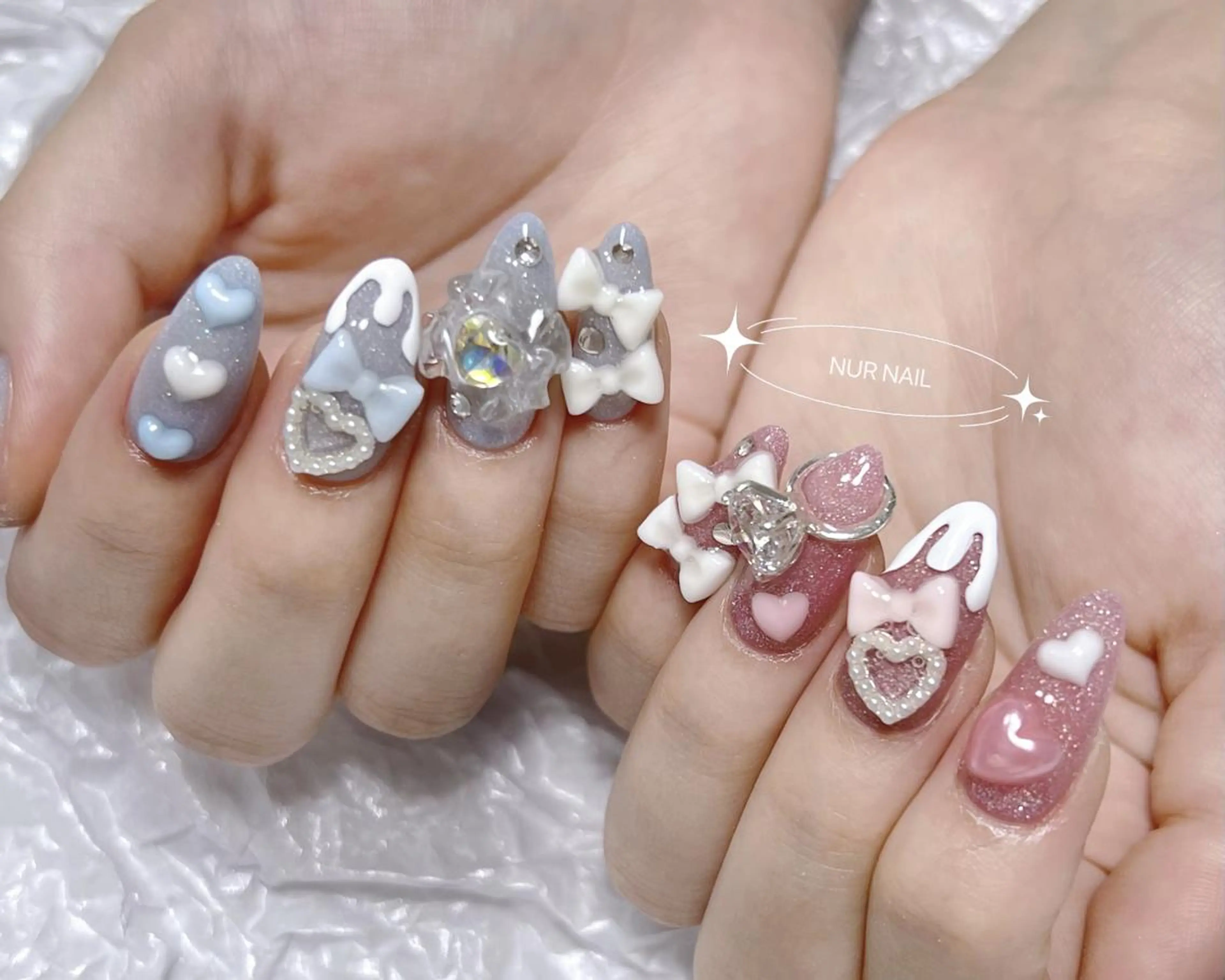 ネイル ハンドネイル 🫧NUR NAIL✨のネイルデザイン