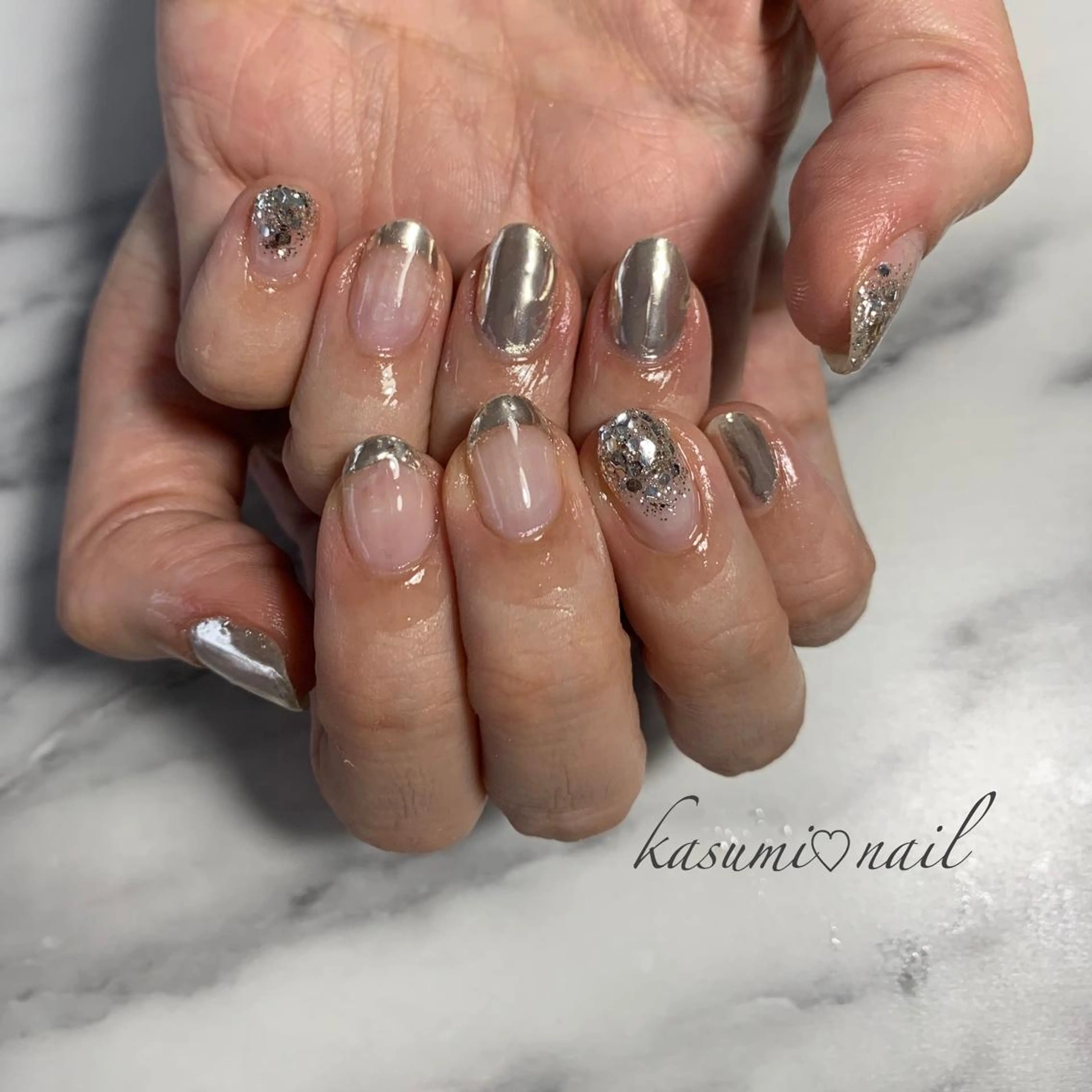 ネイル KASUMI♡ Nailのネイルデザイン