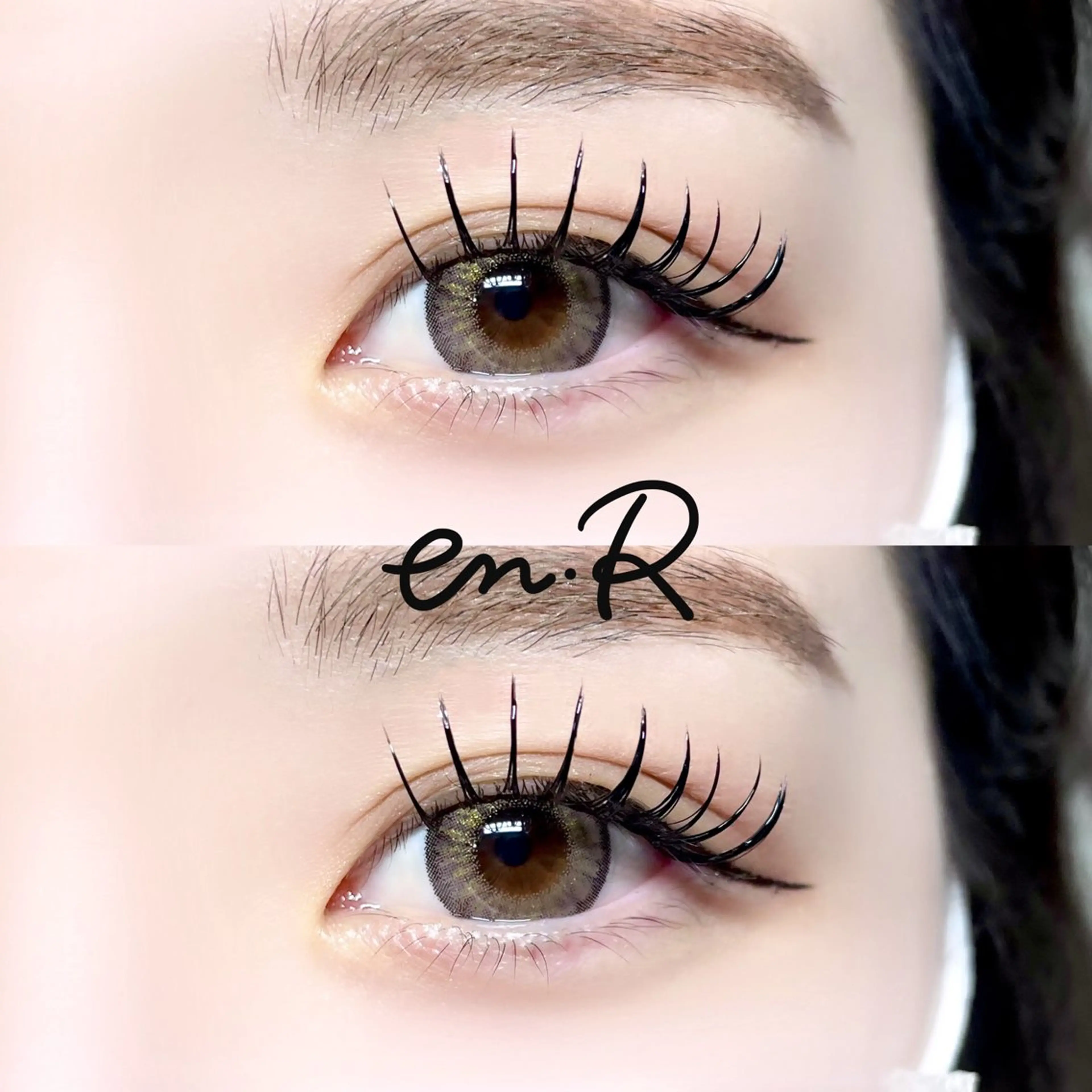 マツエク・マツパ マツエク en.R soraのマツエク・マツパデザイン