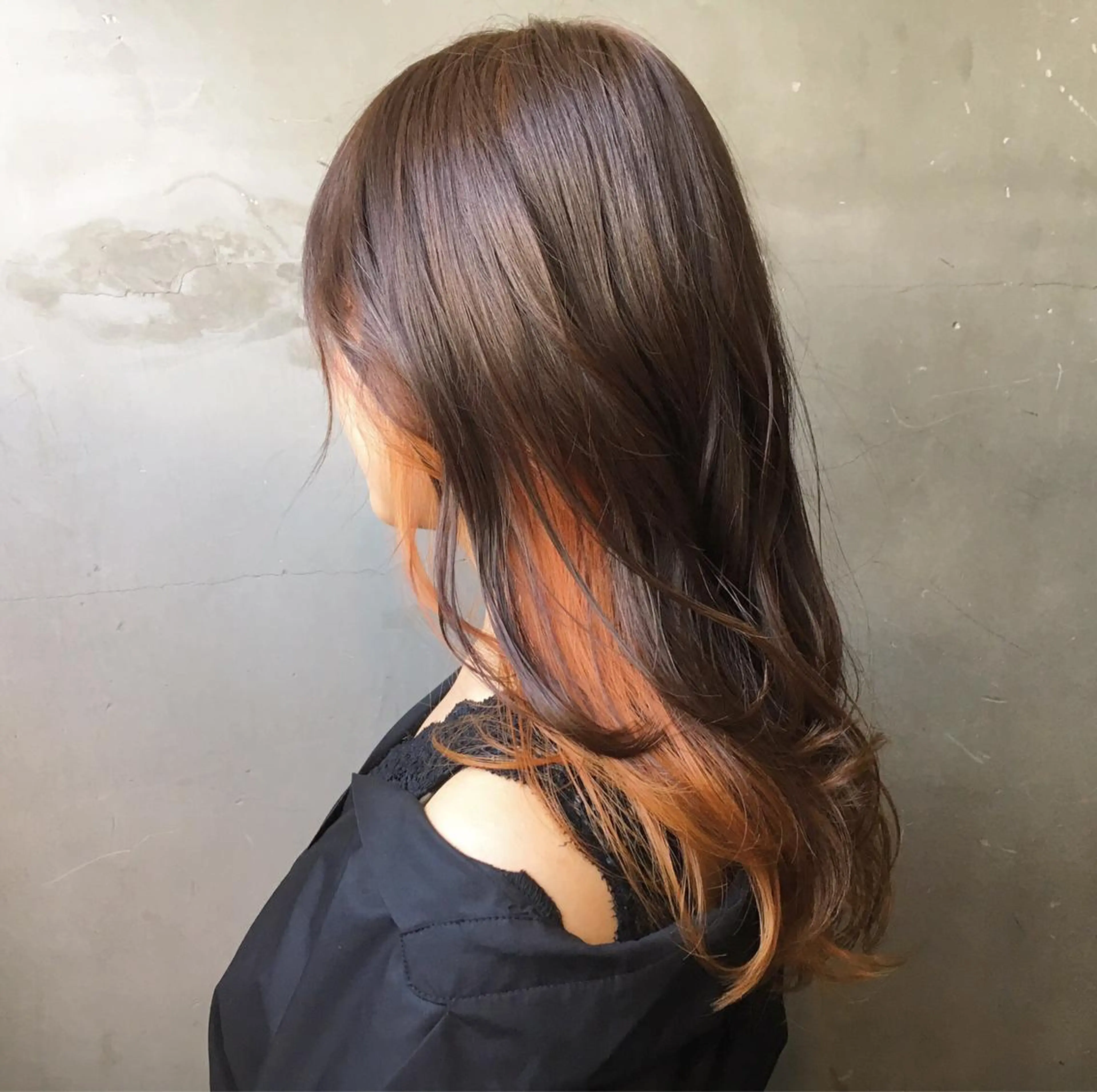 ロング カラー 牛山 静香のマツエク・マツパデザイン