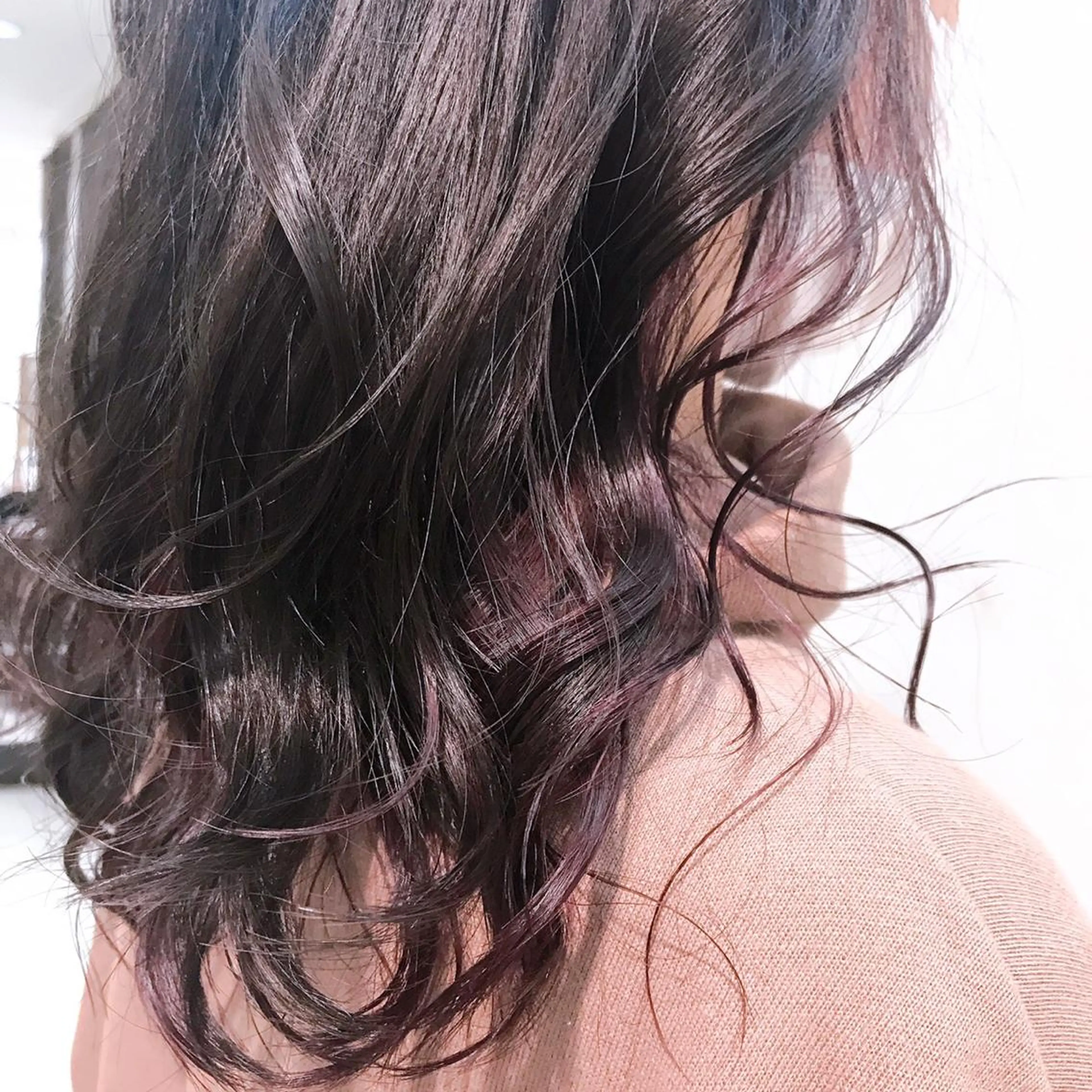 セミロング grace by happiness所属・艶髪/巻ける縮毛矯正 /髪質改善naoのヘアスタイル