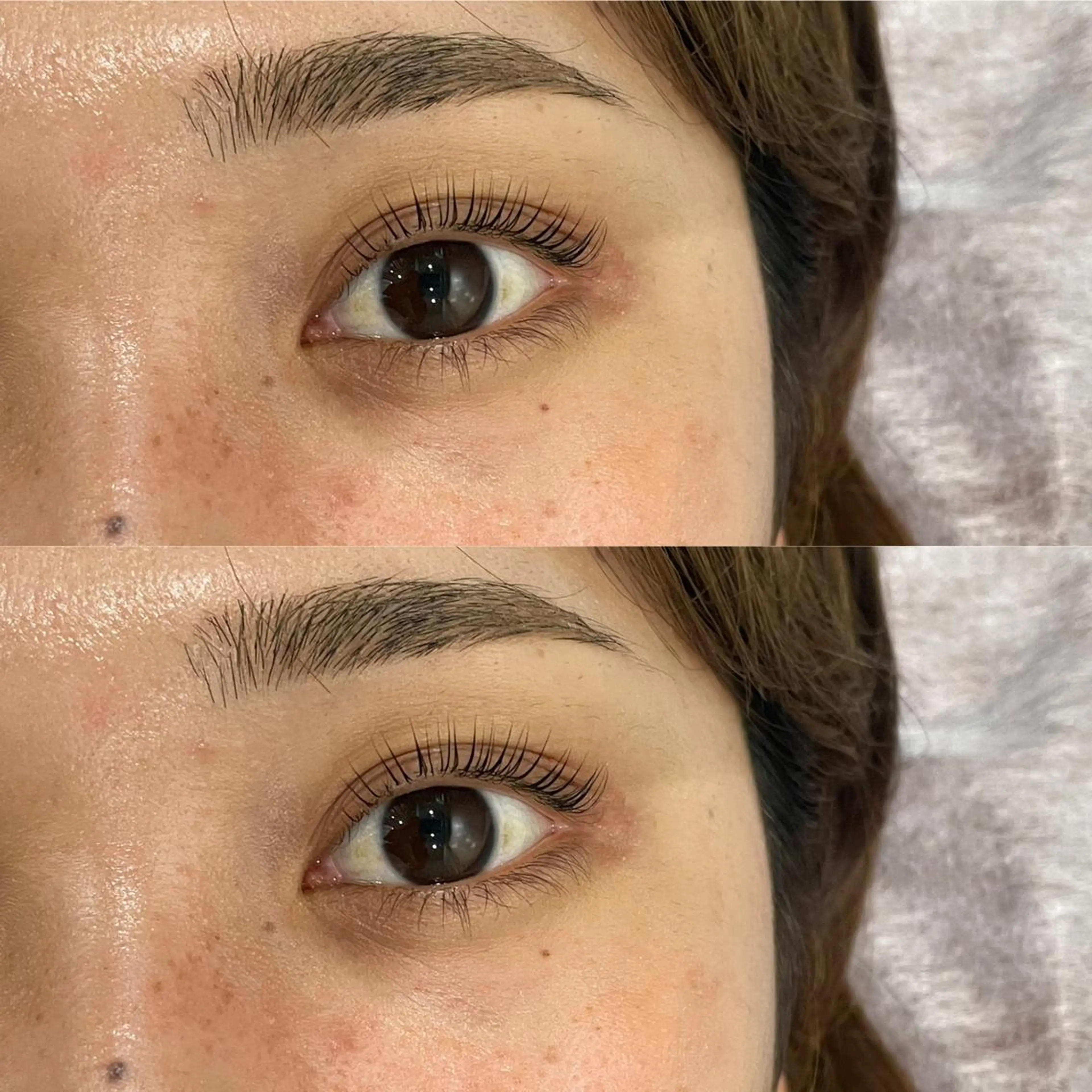 マツエク・マツパ パリジェンヌラッシュリフト NOUVE himekaのマツエク・マツパデザイン