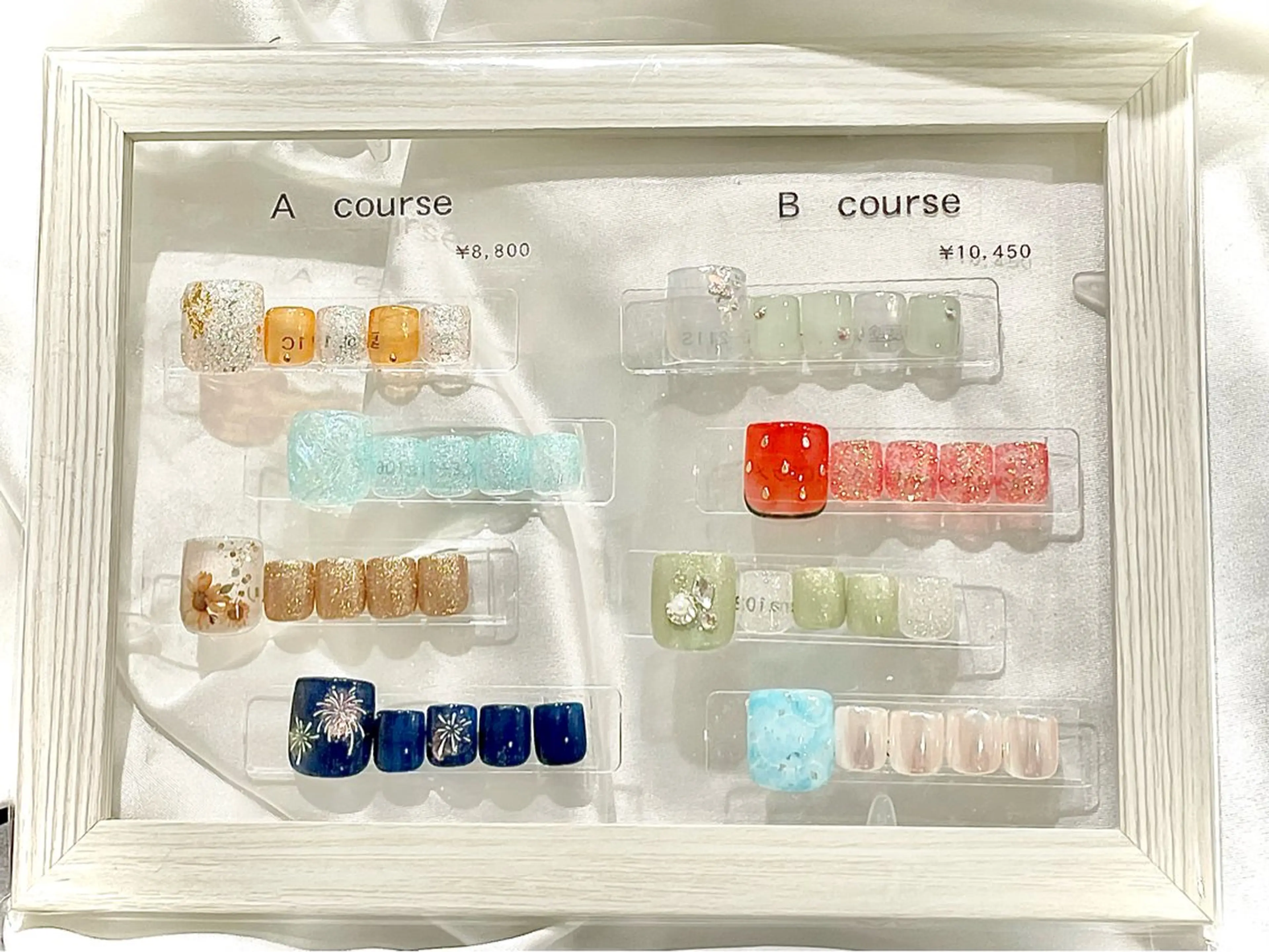 ネイル フットネイル nail salon abbie所属・abbie omiのネイルデザイン