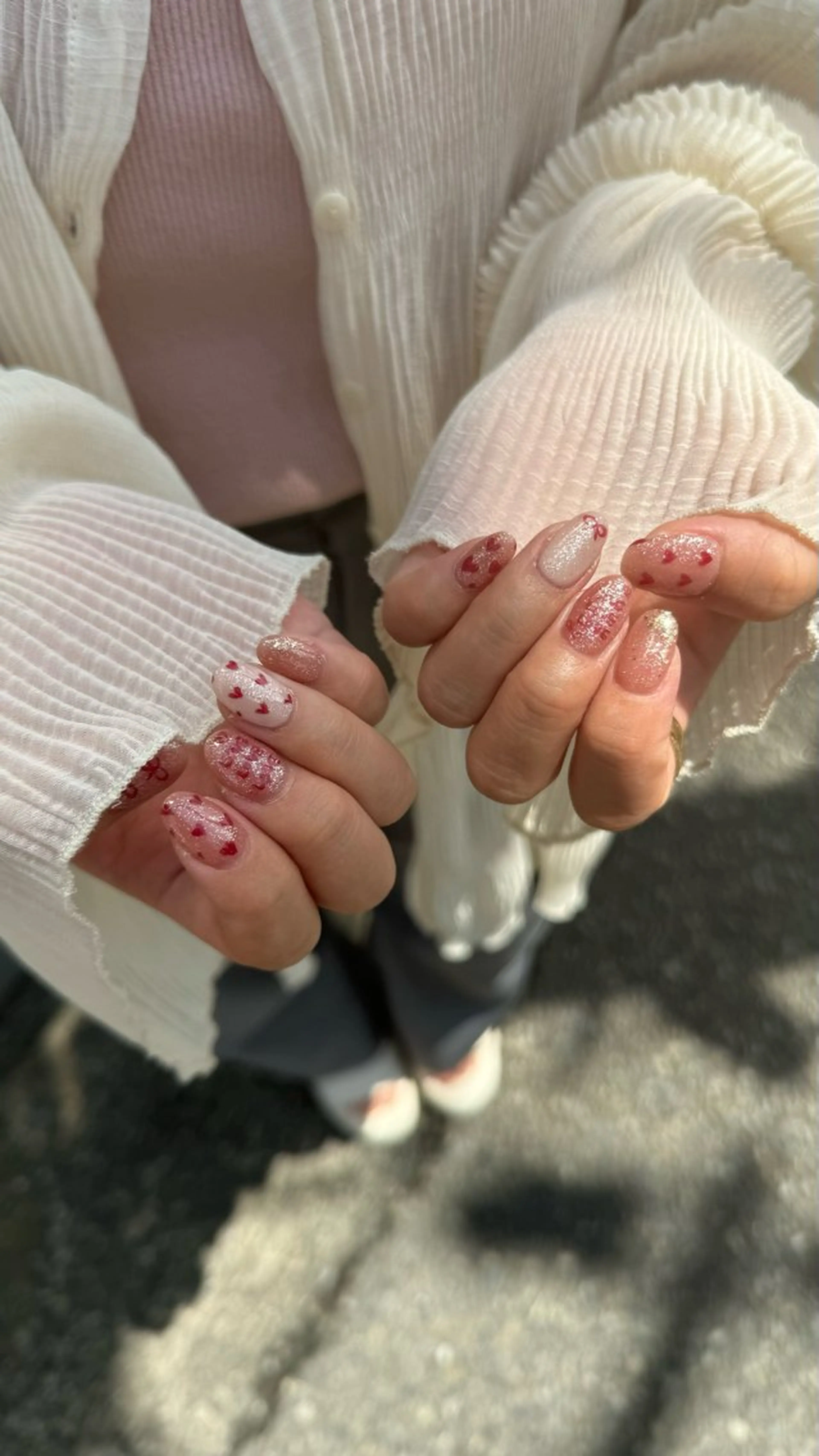 ネイル ハンドネイル LINXS aosaのネイルデザイン