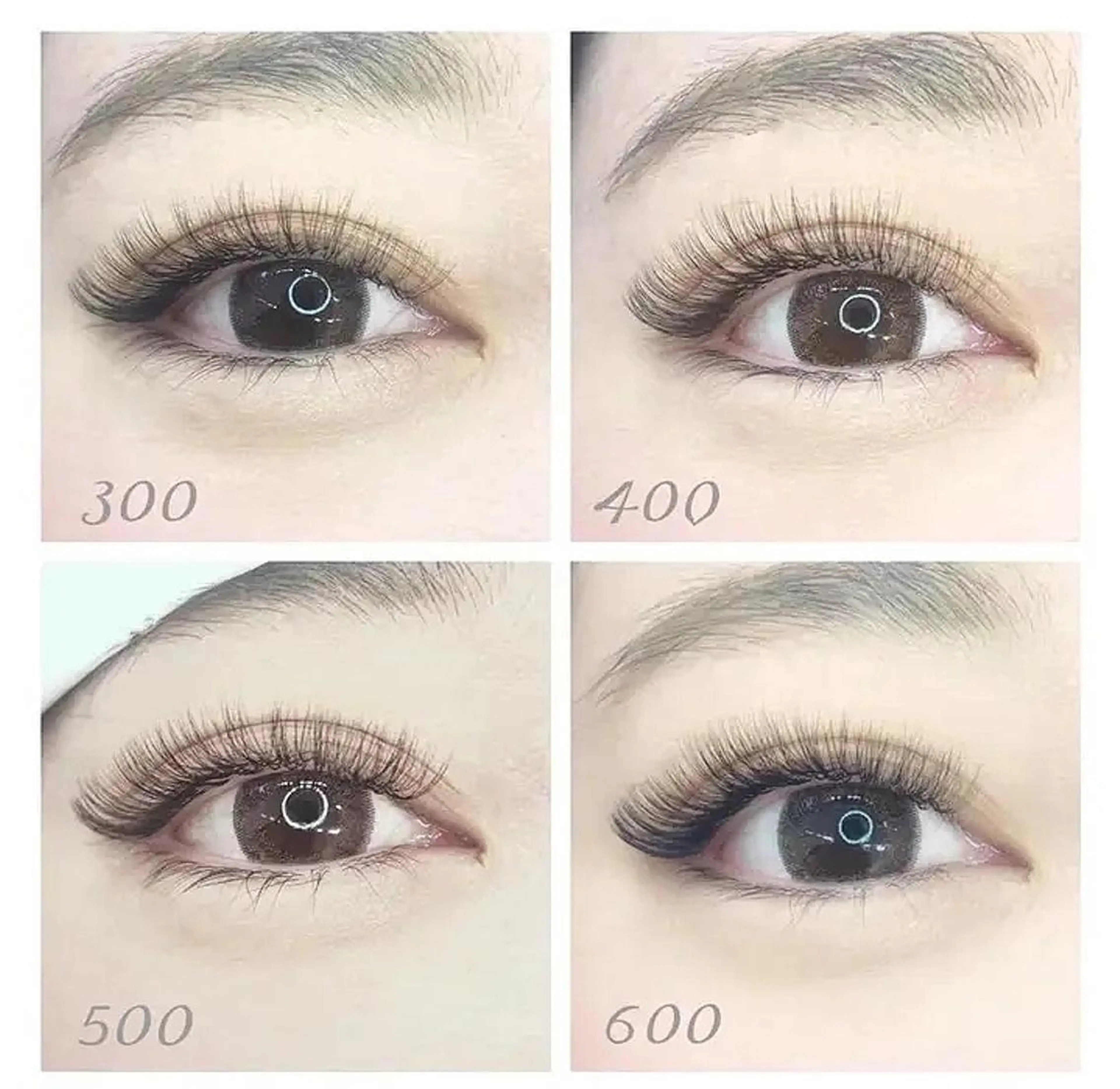 マツエク・マツパ ボリュームラッシュ ✨Yumi ☆eye✨のマツエク・マツパデザイン