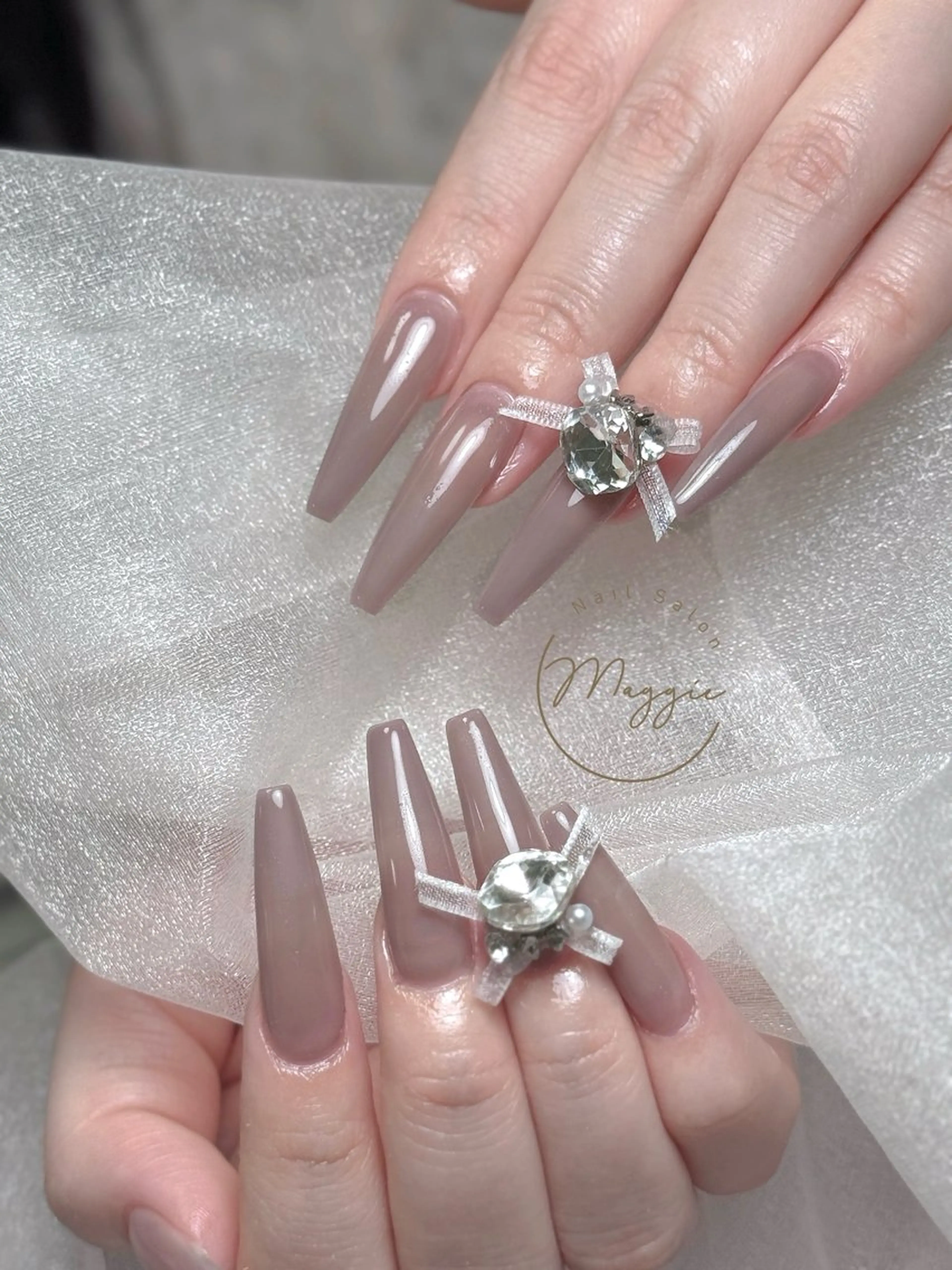 ネイル ハンドネイル Maggie Nail🦩のネイルデザイン
