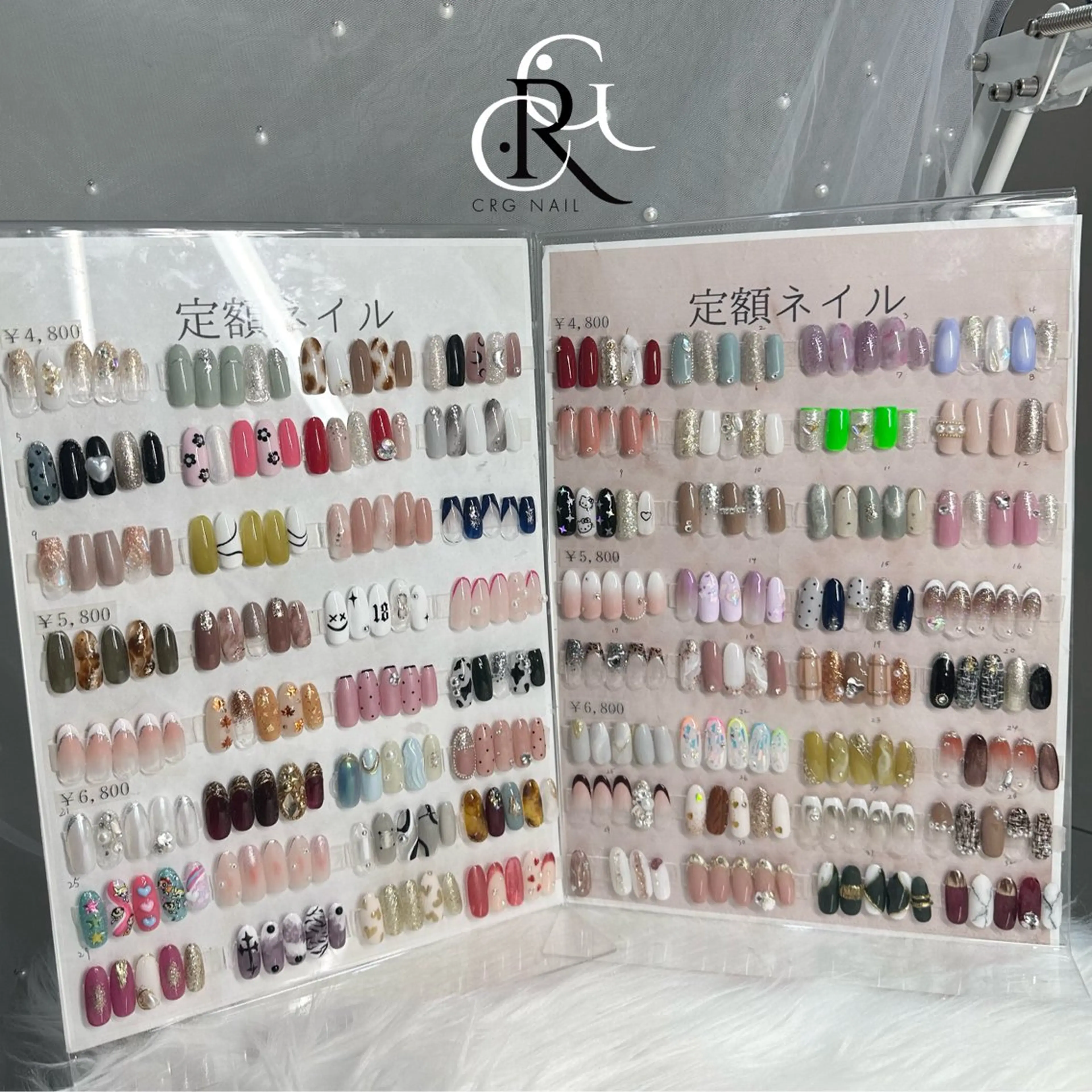 ネイル ハンドネイル 美フォルム✨ CRG RURIのネイルデザイン