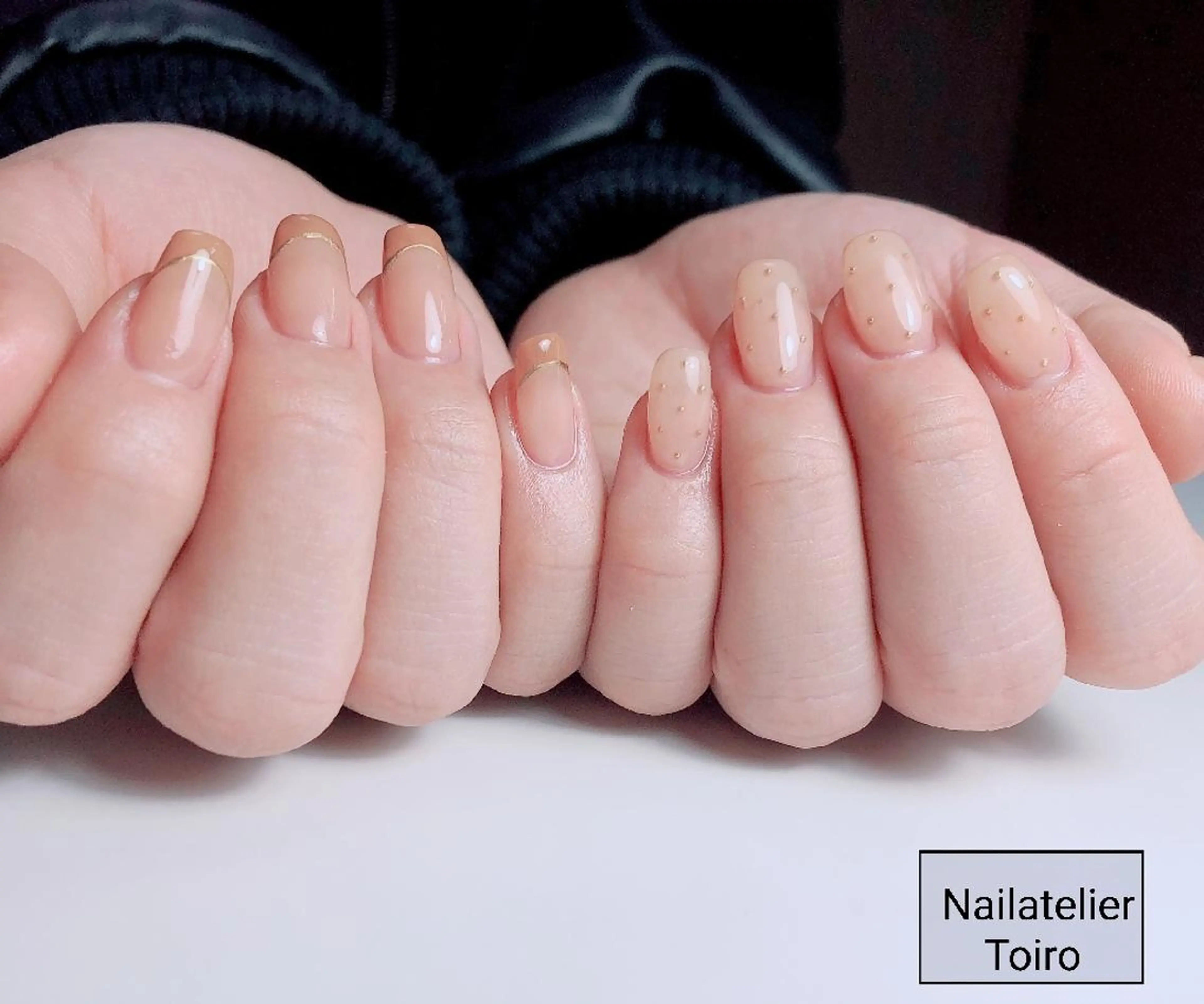 セミロング ネイル ☺︎山部 志麻☺︎のネイルデザイン