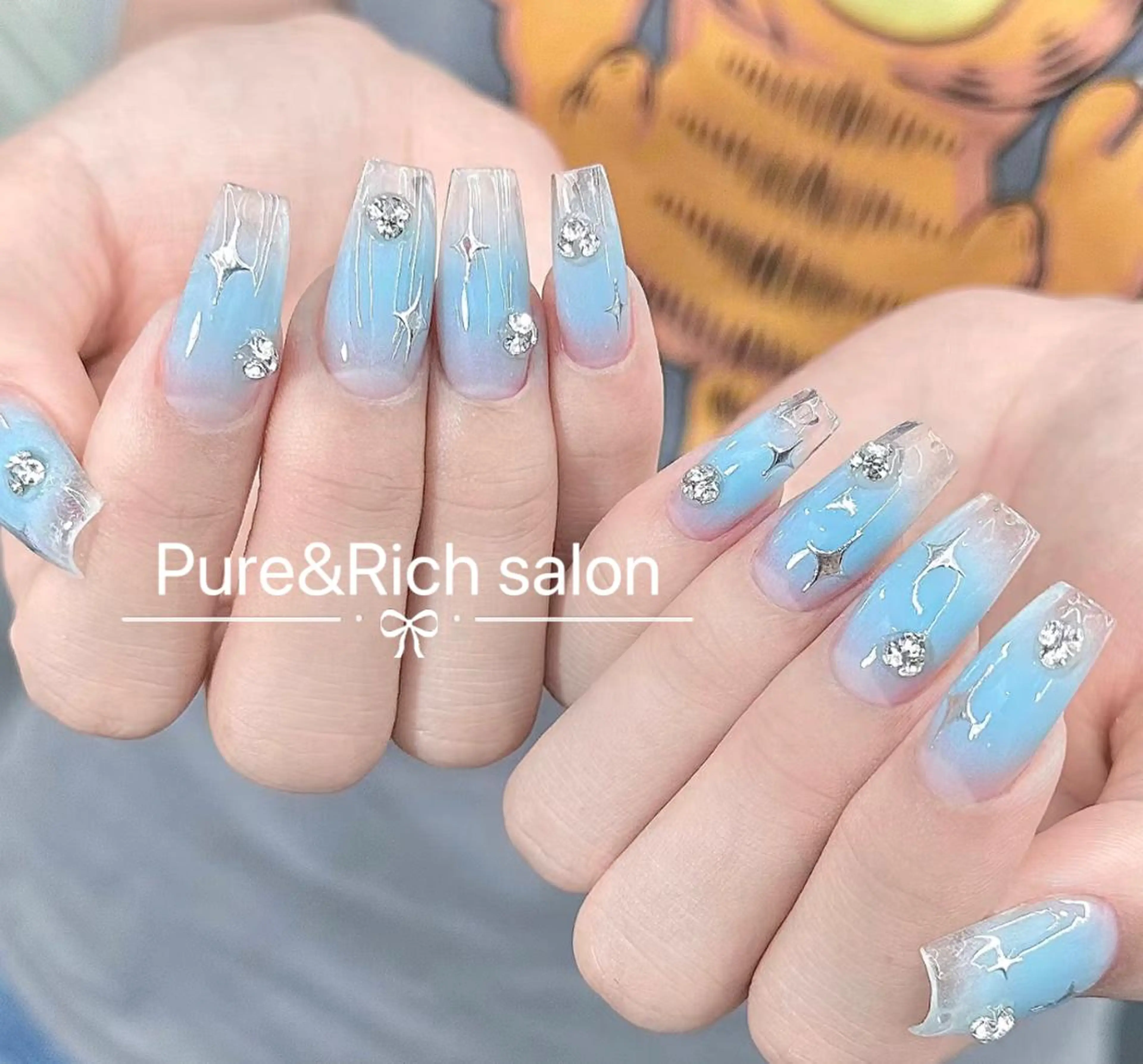 ネイル ハンドネイル Pure&Rich Nailのネイルデザイン