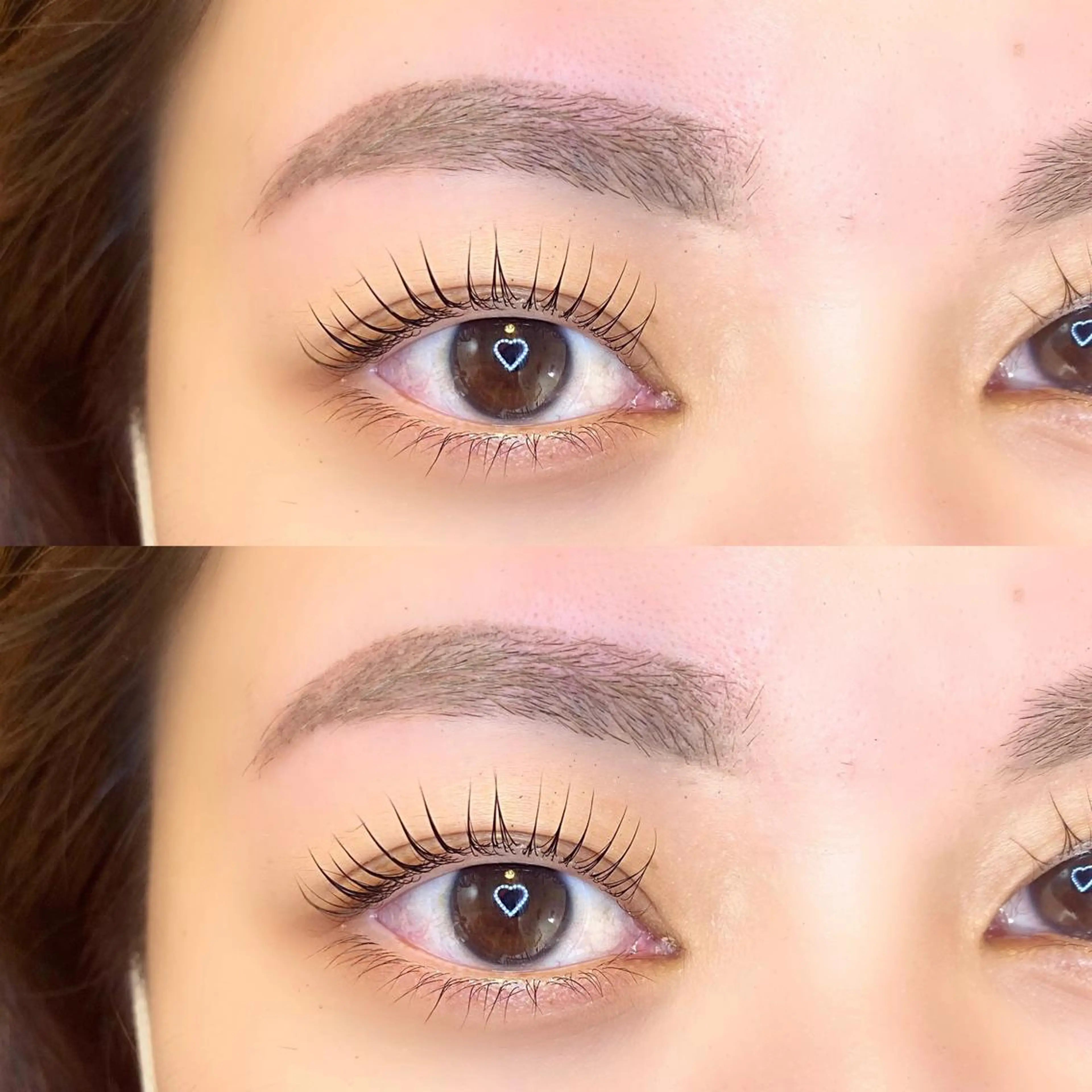 マツエク・マツパ マツパ marbles 安田 未優のマツエク・マツパデザイン