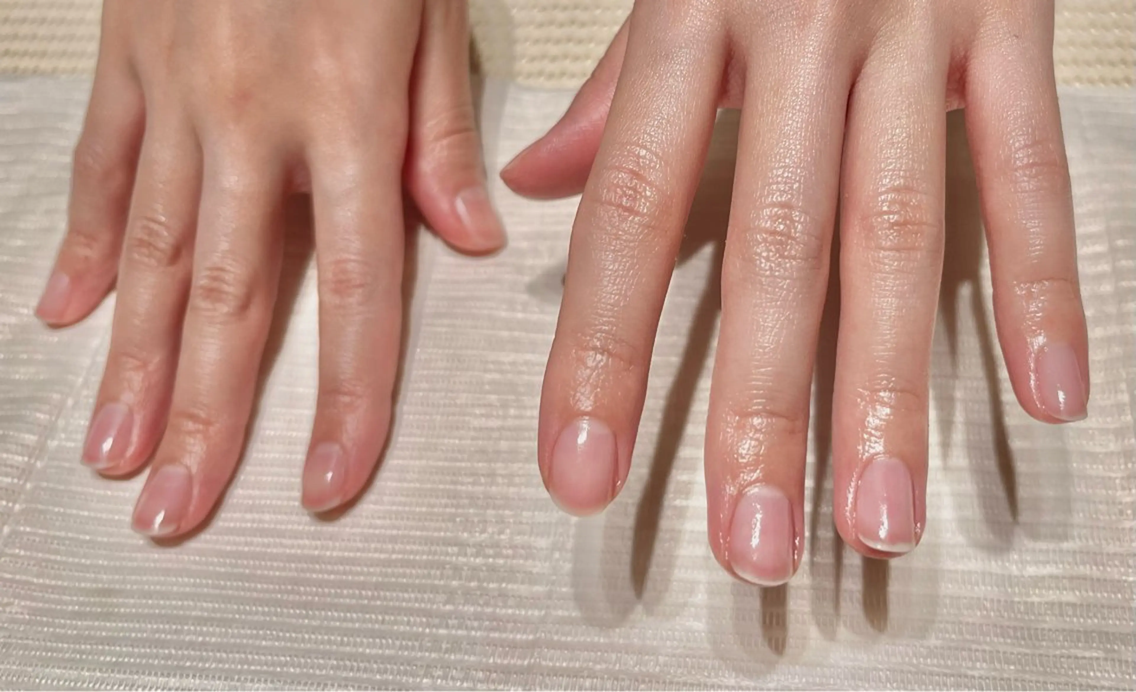 ネイル 自爪とネイルケア専門サロン　プリナチュール所属・吉岡 泉のネイルデザイン