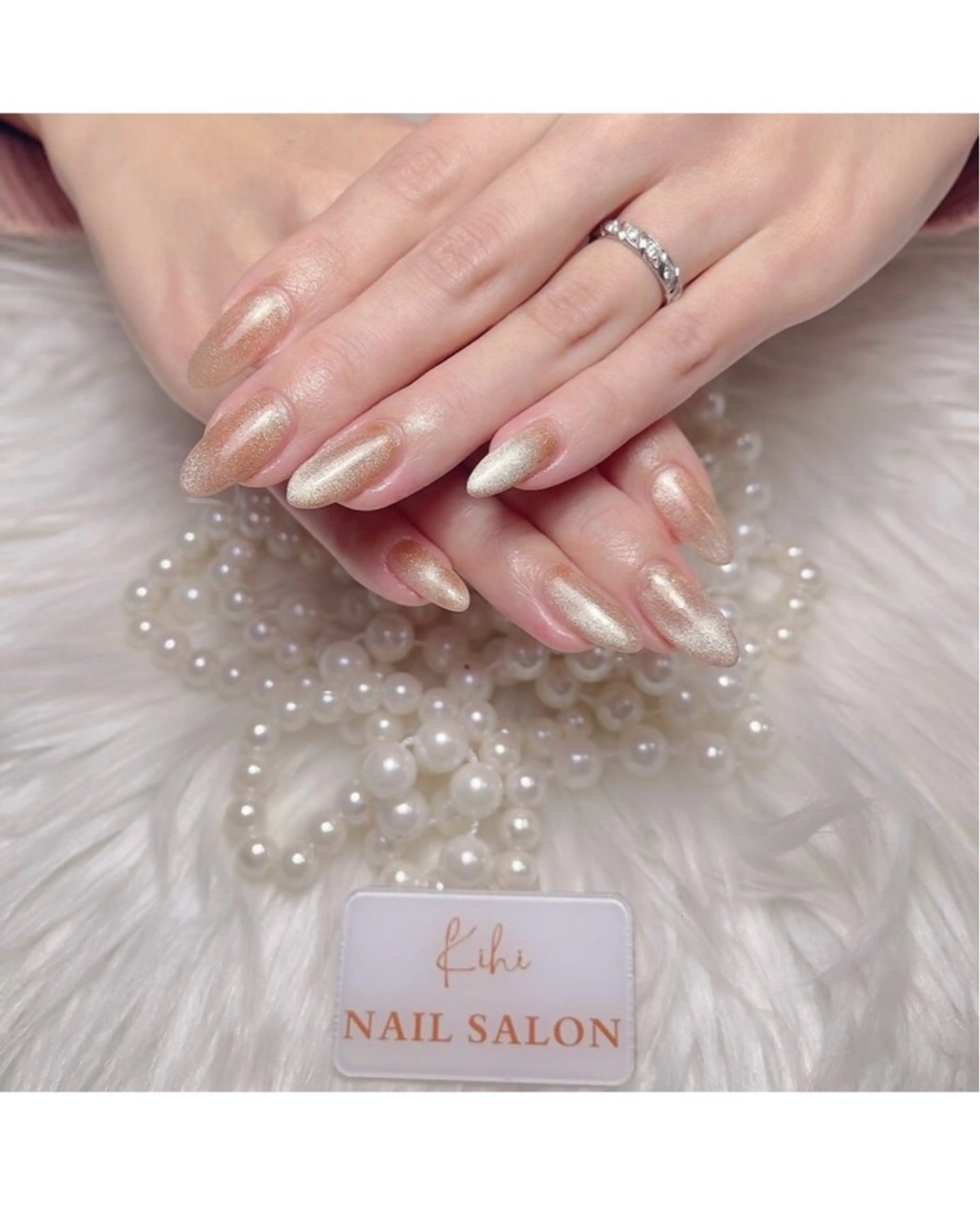 💖💖【ジェルオフ無料】マグネットの写真