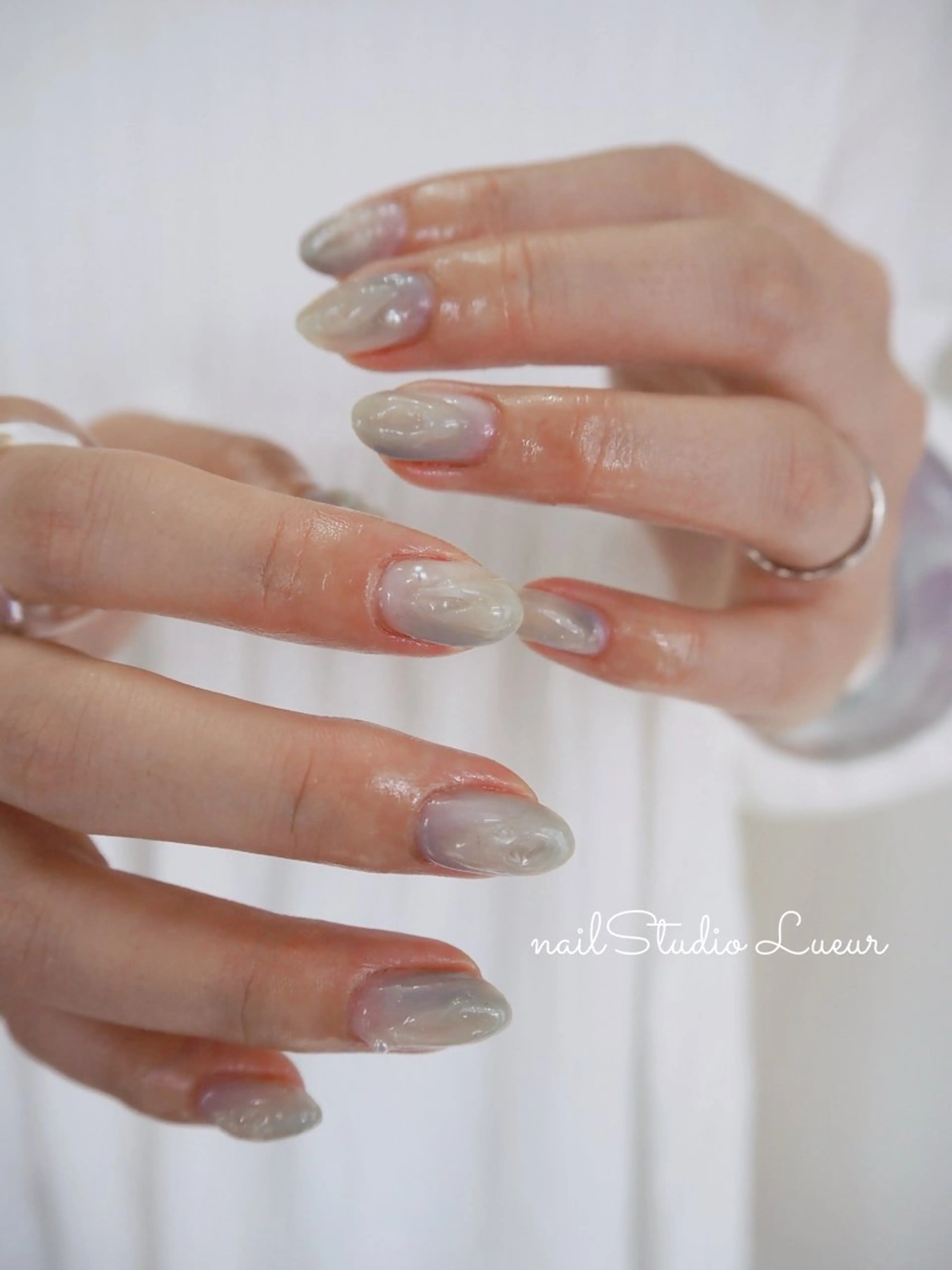 ミディアム nailStudio Lueur所属・nailStudio Lueurのネイルデザイン
