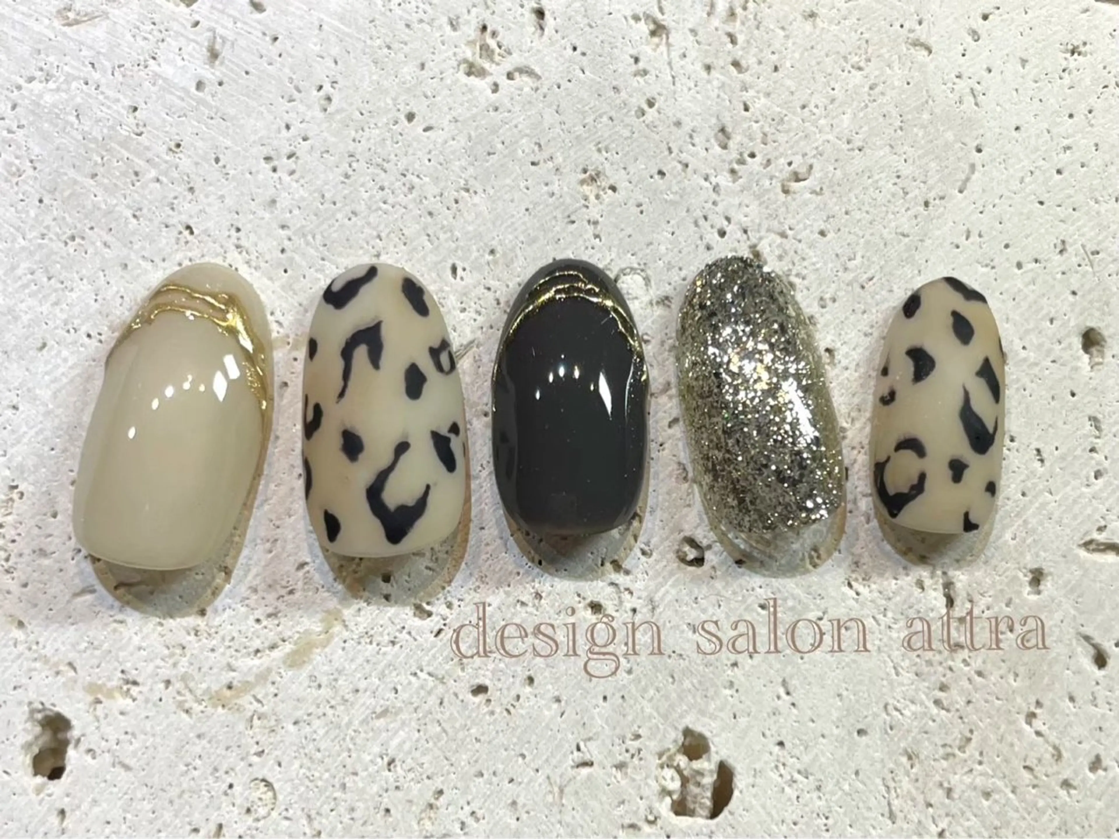 ネイル ハンドネイル 竹下 美優のネイルデザイン