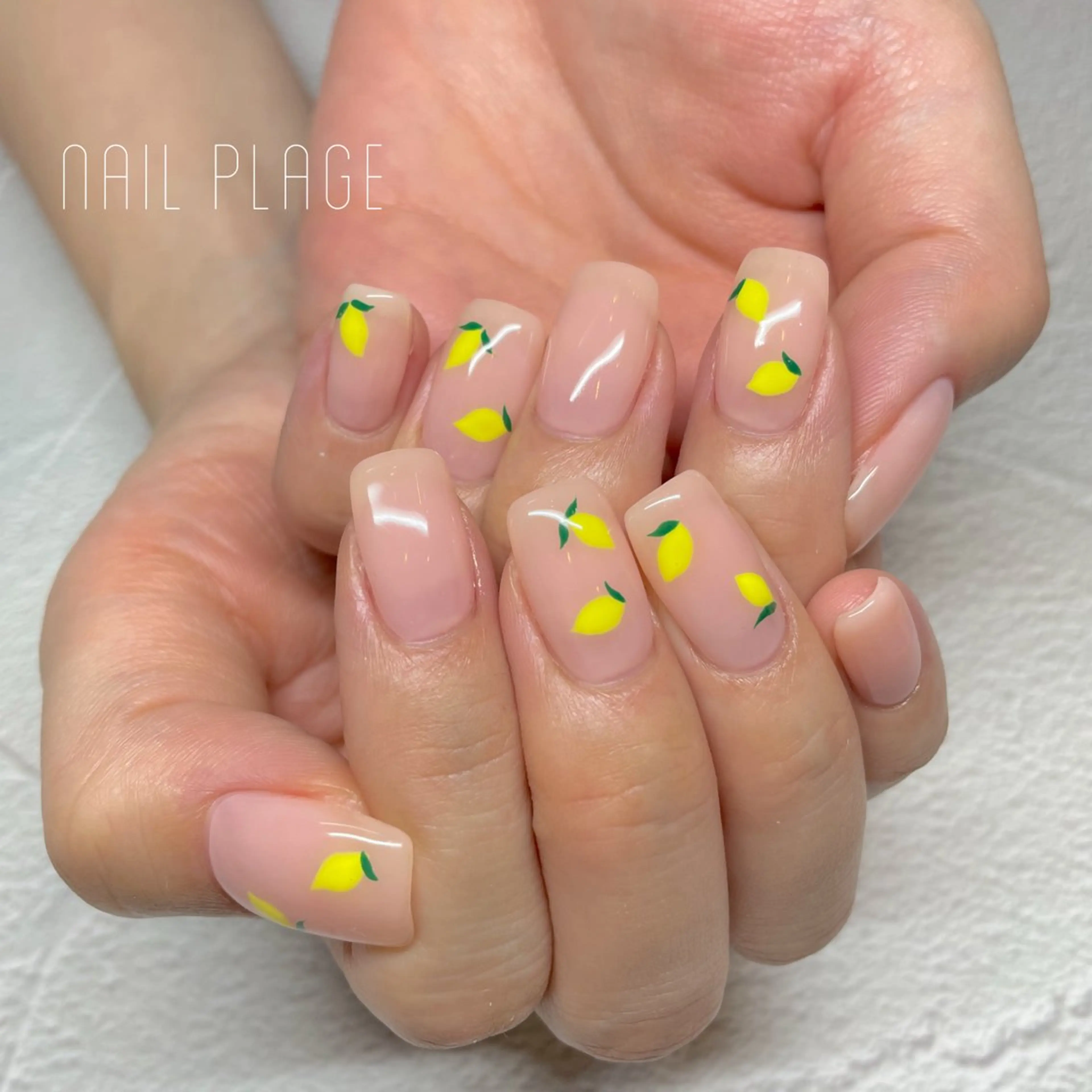 ネイル nail Plage Imai kanaのネイルデザイン