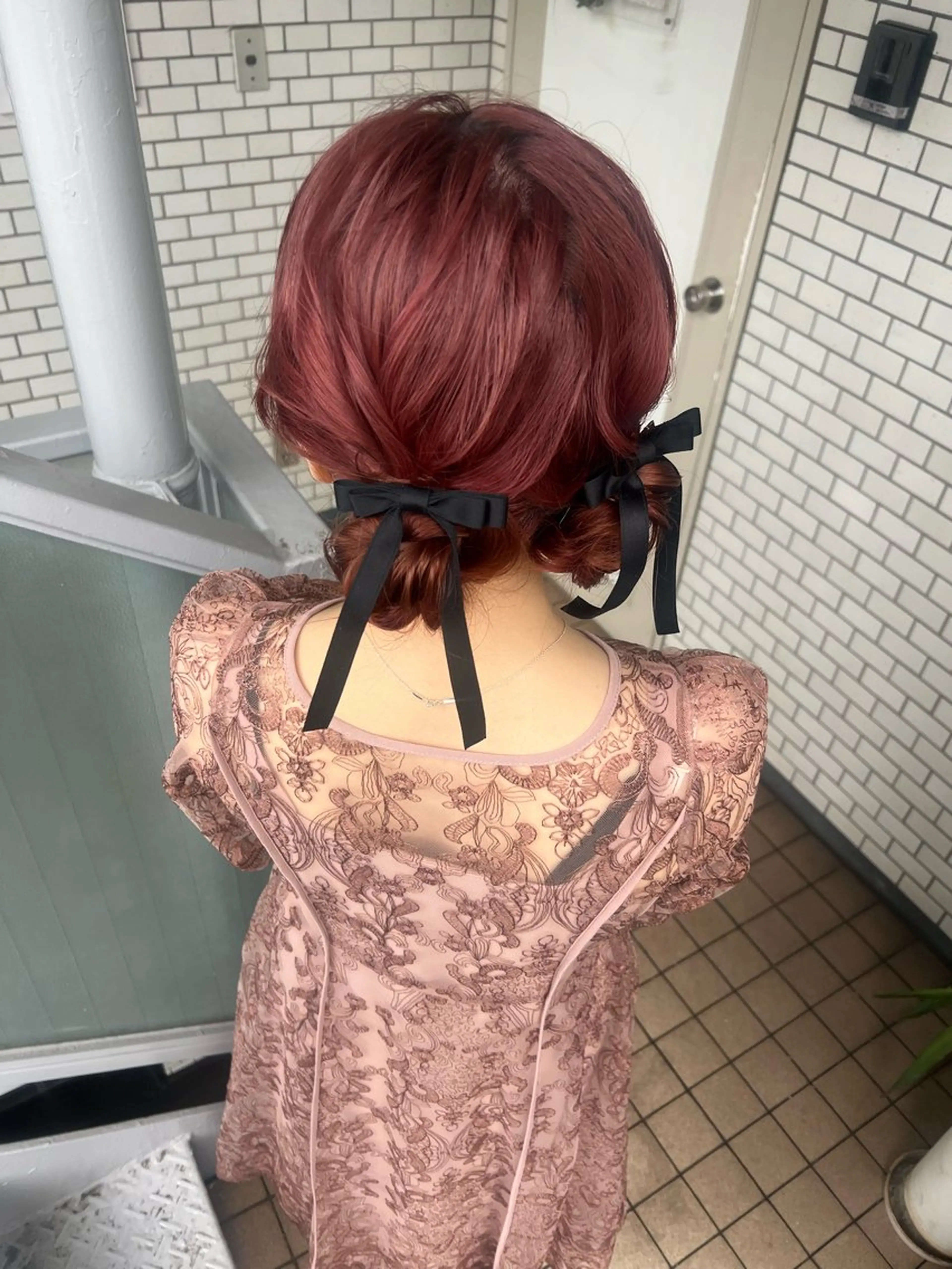 ヘアアレンジ ヘアセット 大人可愛いヘアメイク 💋🧚‍♀️しずかのヘアスタイル