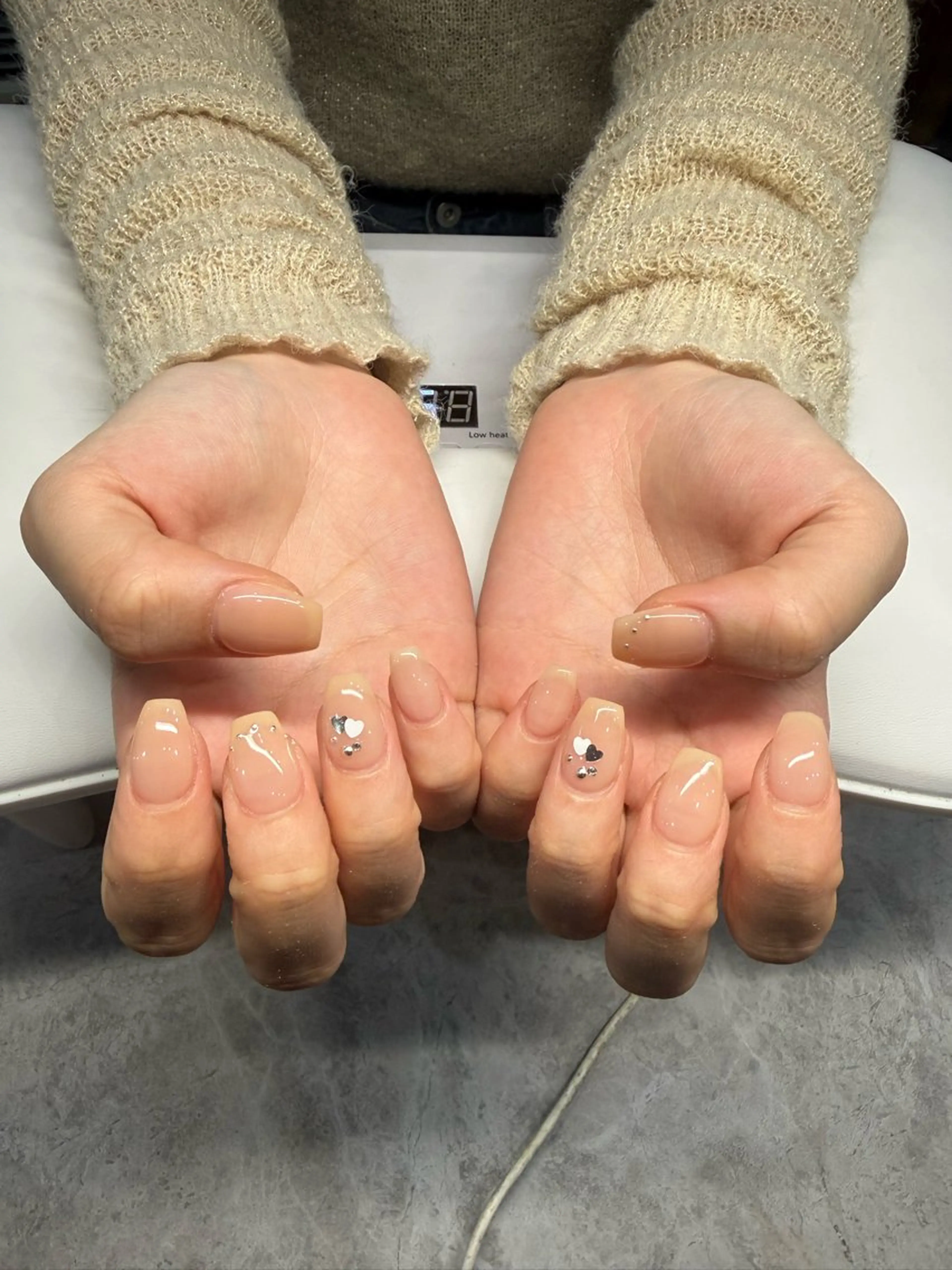 ネイル ハンドネイル IROHA NAIL ユウヒのネイルデザイン