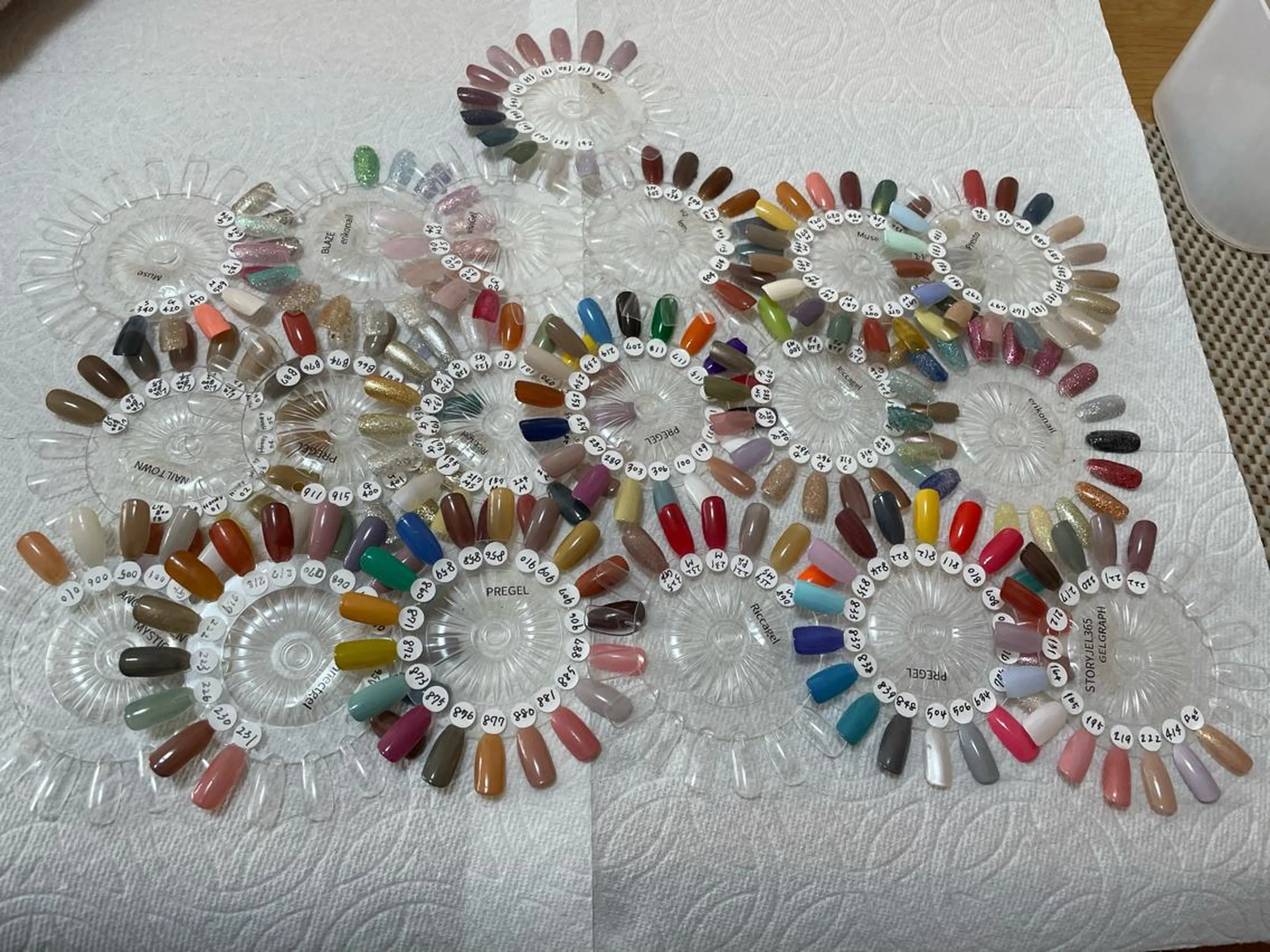 ネイル フットネイル nakamoto yuukaのネイルデザイン