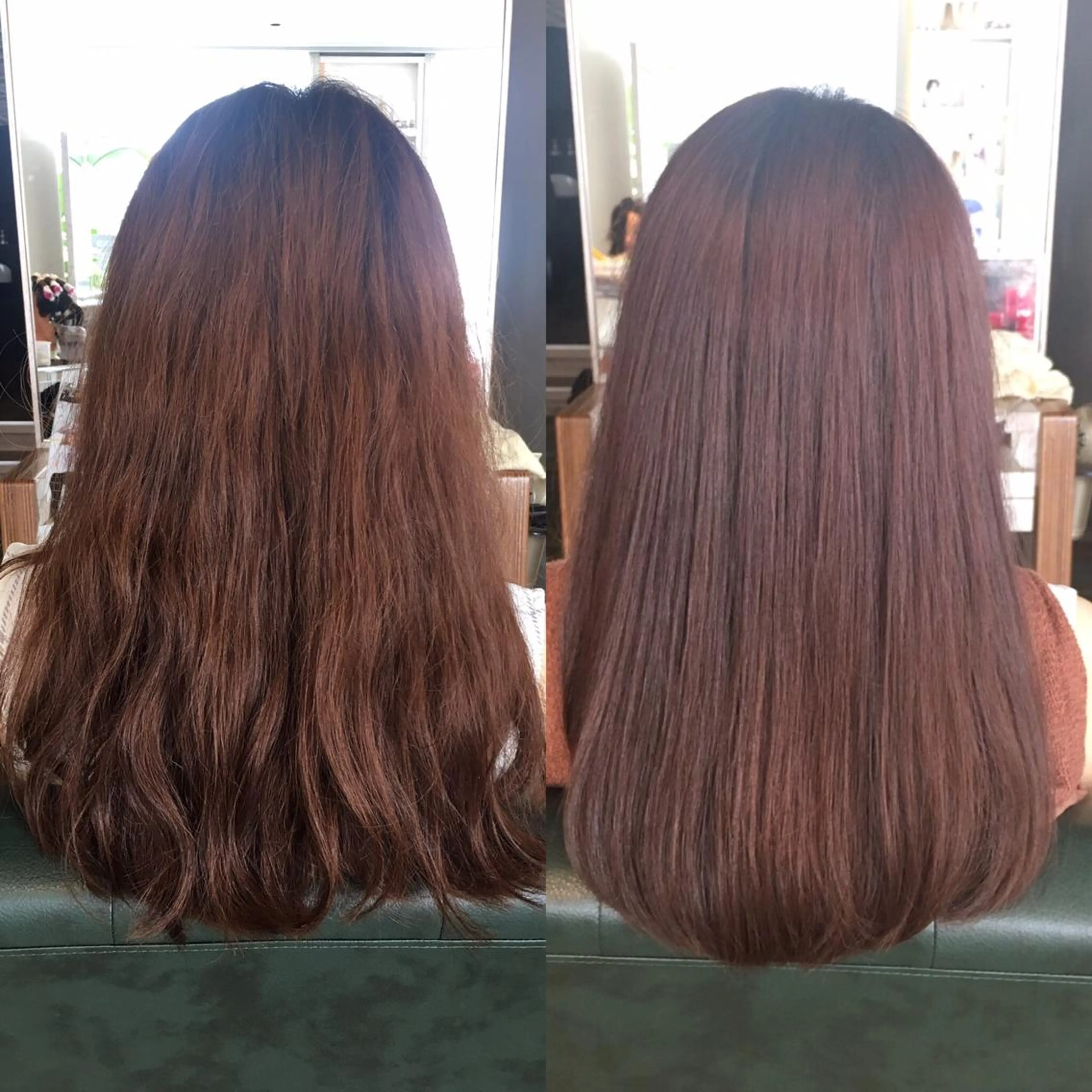 ロング カラー ARMONY表参道所属・韓国風専門 RYOのヘアスタイル