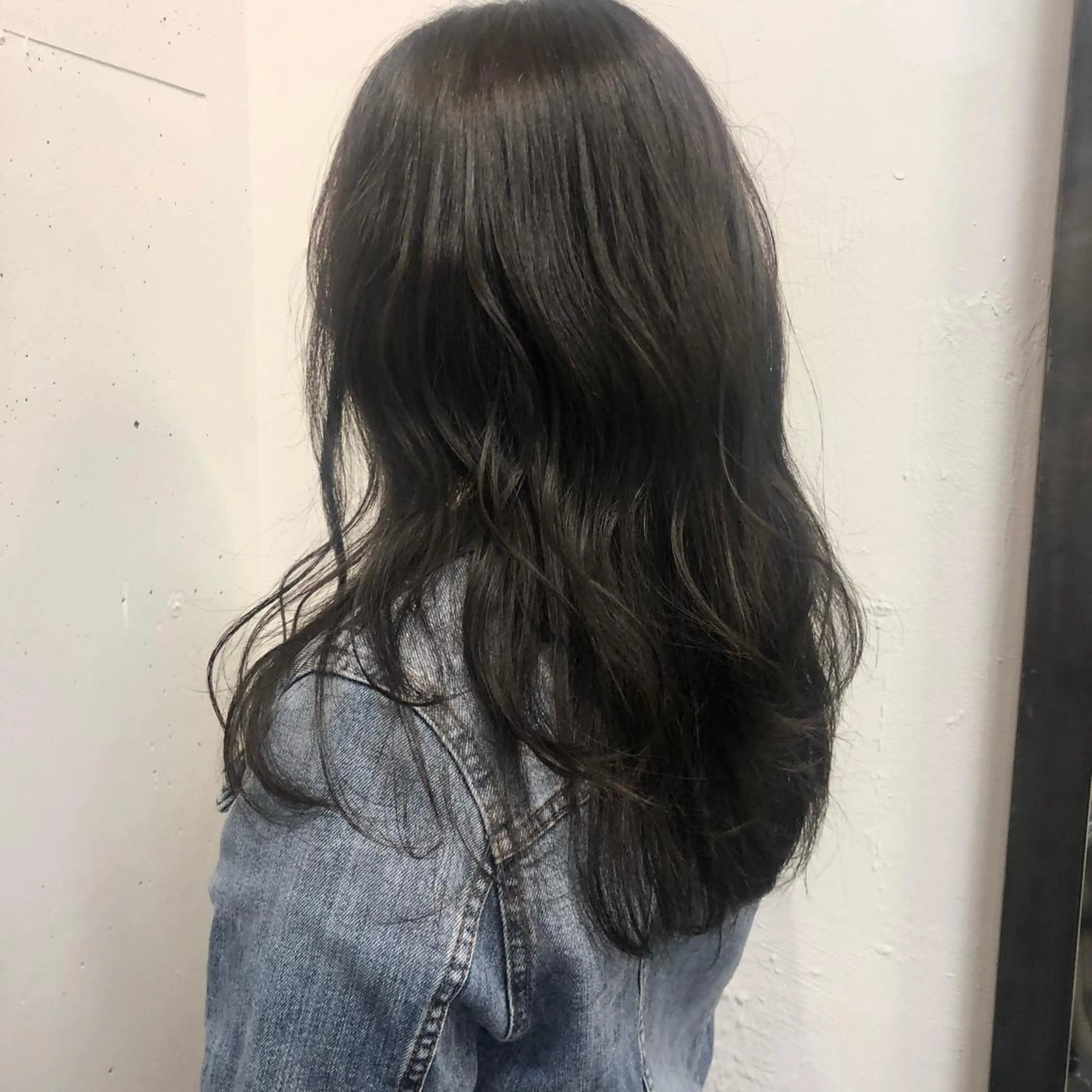 セミロング KOCHAB所属・KOCHAB 中村穂風のヘアスタイル