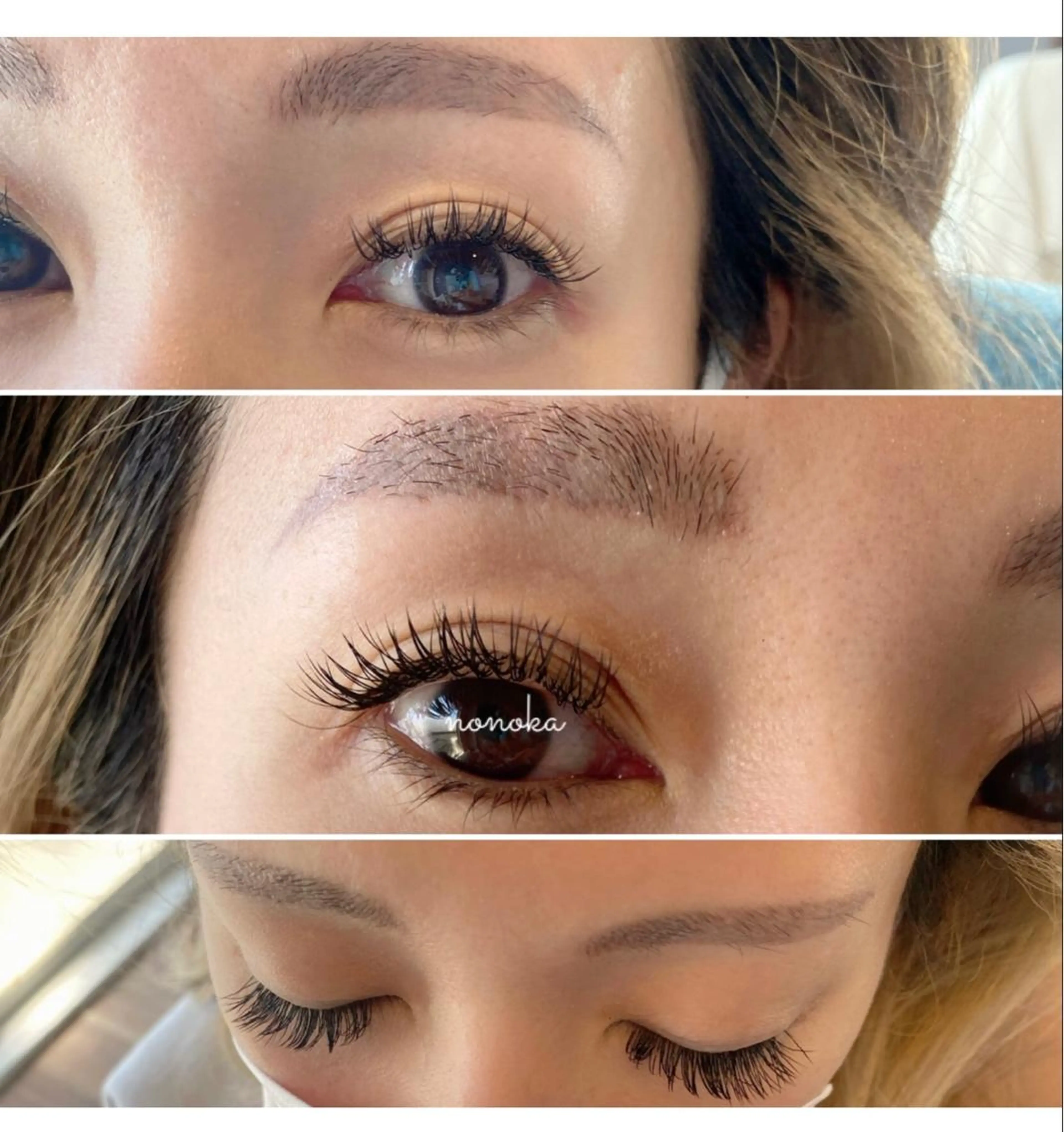 マツエク・マツパ フラットラッシュ マツエク By color  EYE&NAIL所属・BY  COLOR eyedesinのマツエク・マツパデザイン