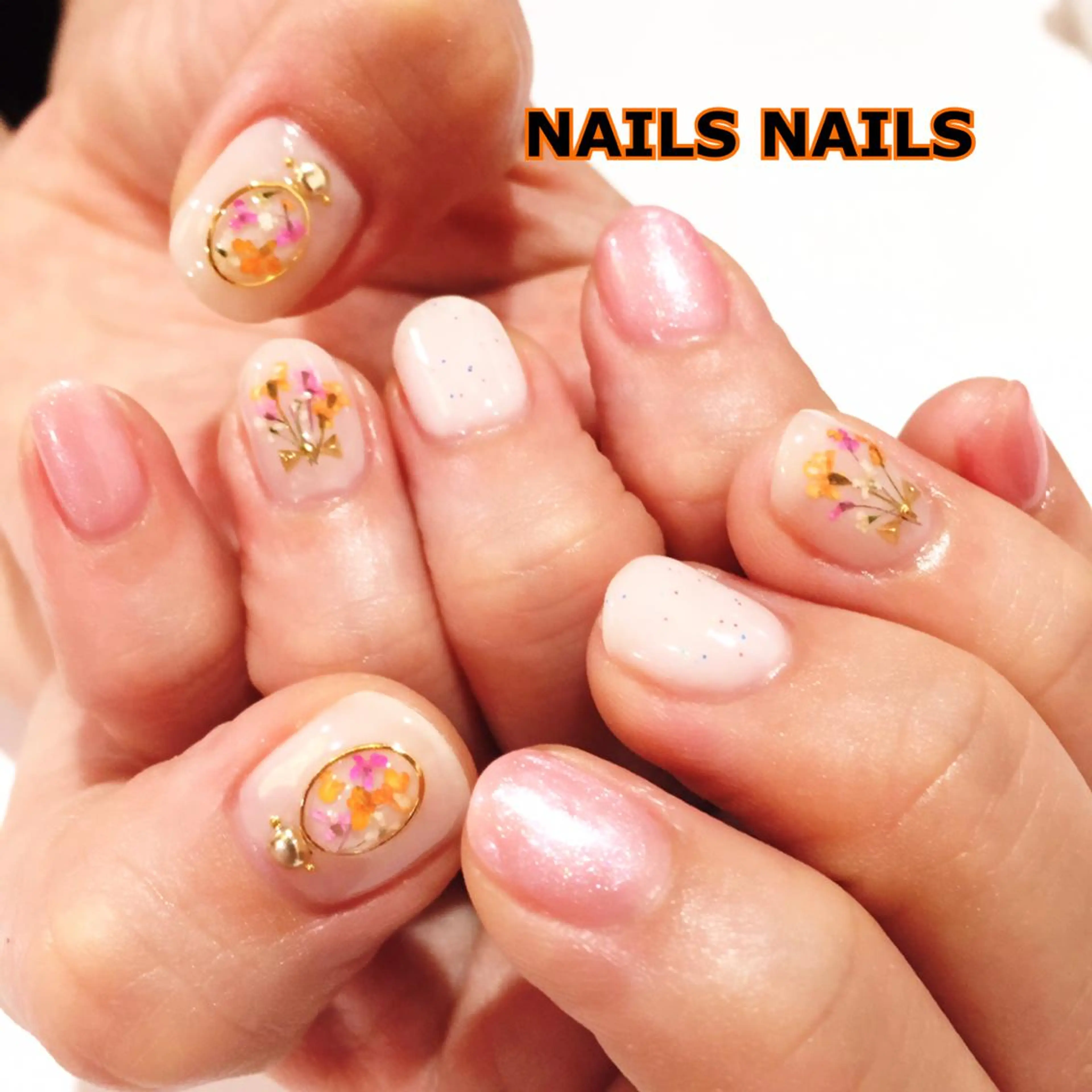 ネイル アートネイル ジェルネイル NAILSNAILS ERIKAのネイルデザイン