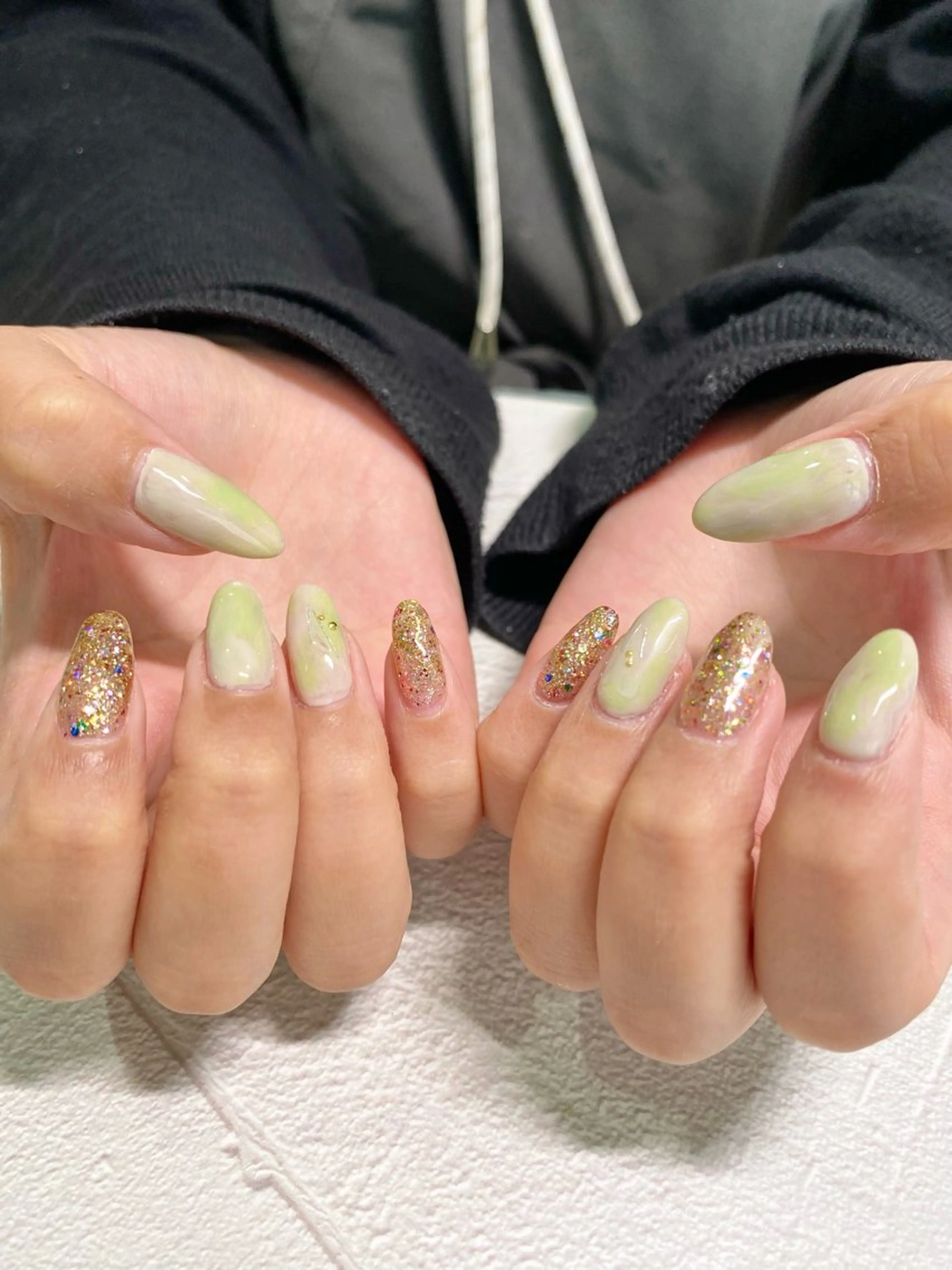 ネイル ハンドネイル フットネイル mieux YUKoのネイルデザイン