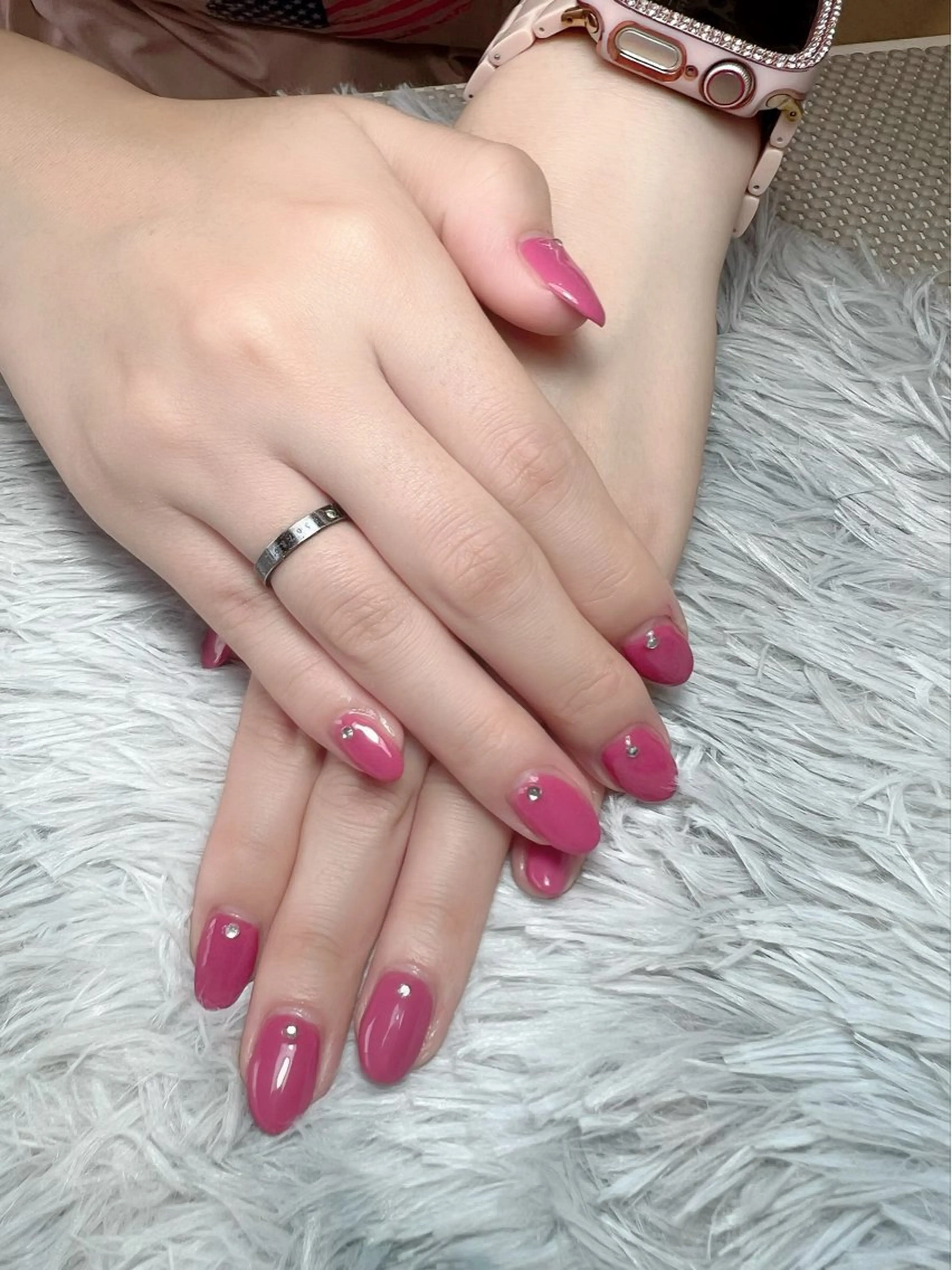 モニター価格‼️ジェルワンカラーorラメグラ(ベースクリア)の写真