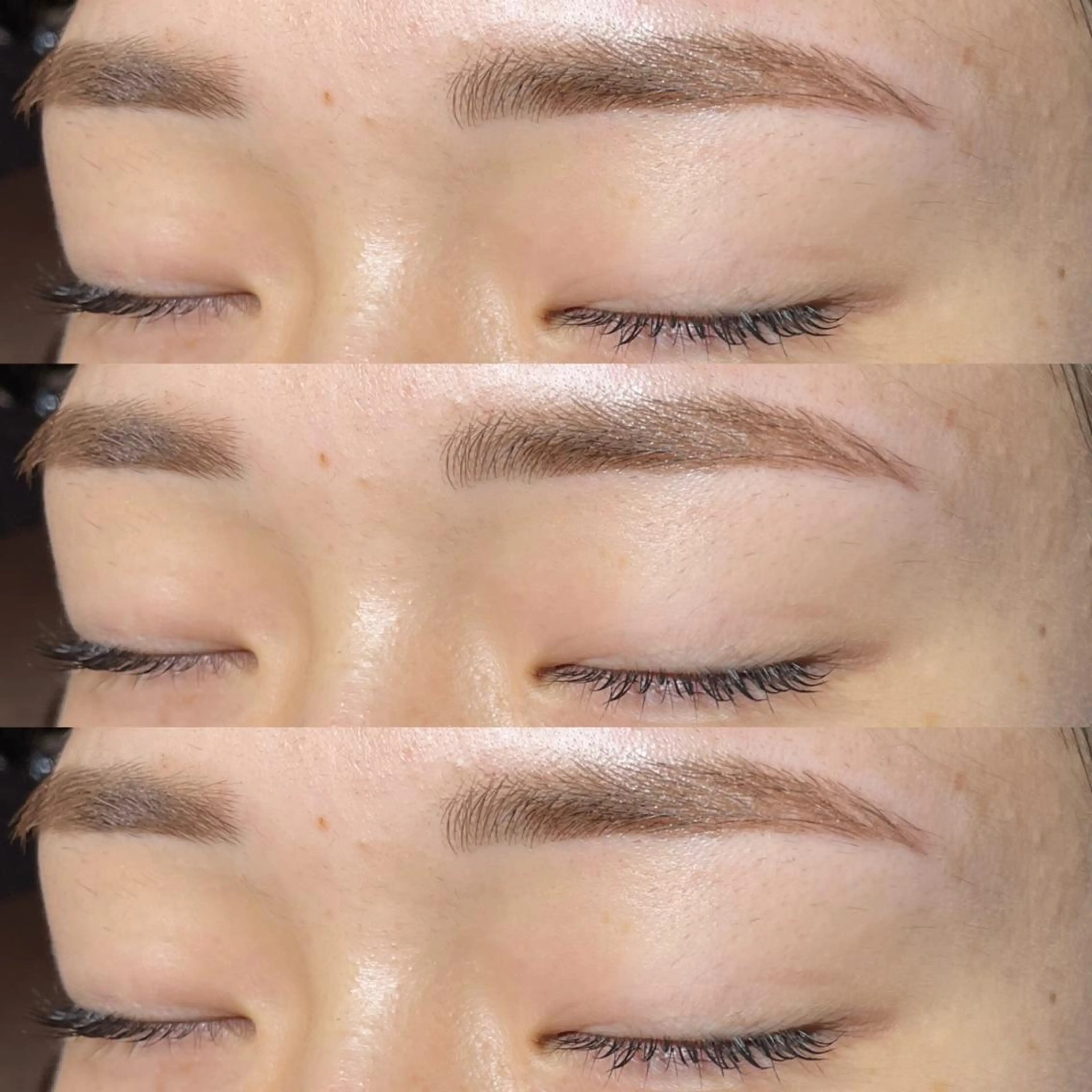 アイブロウ mayu🎀 束感のマツエク・マツパデザイン