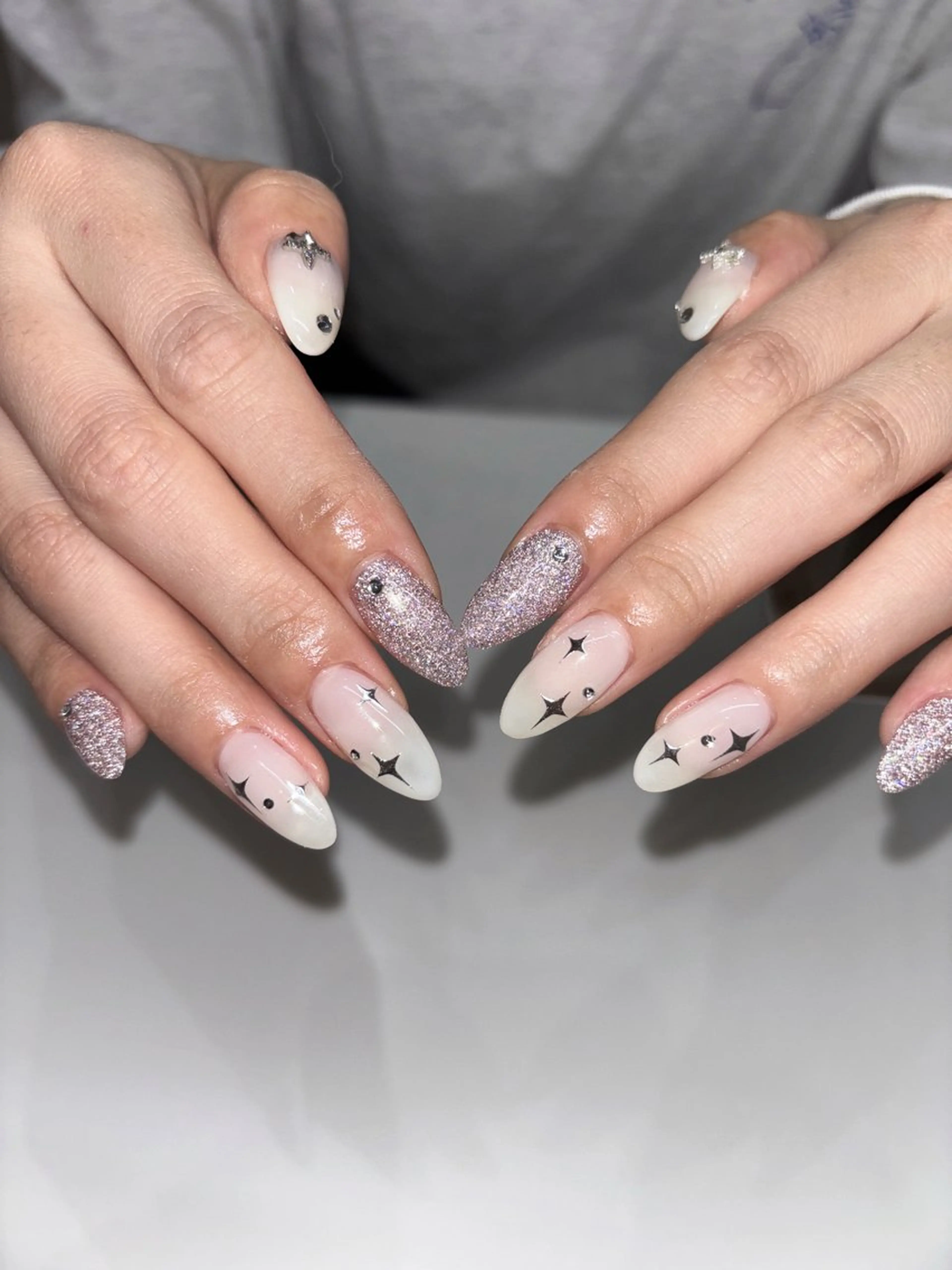 ネイル アートネイル ☁️Himmel☁️ SARA💛のネイルデザイン