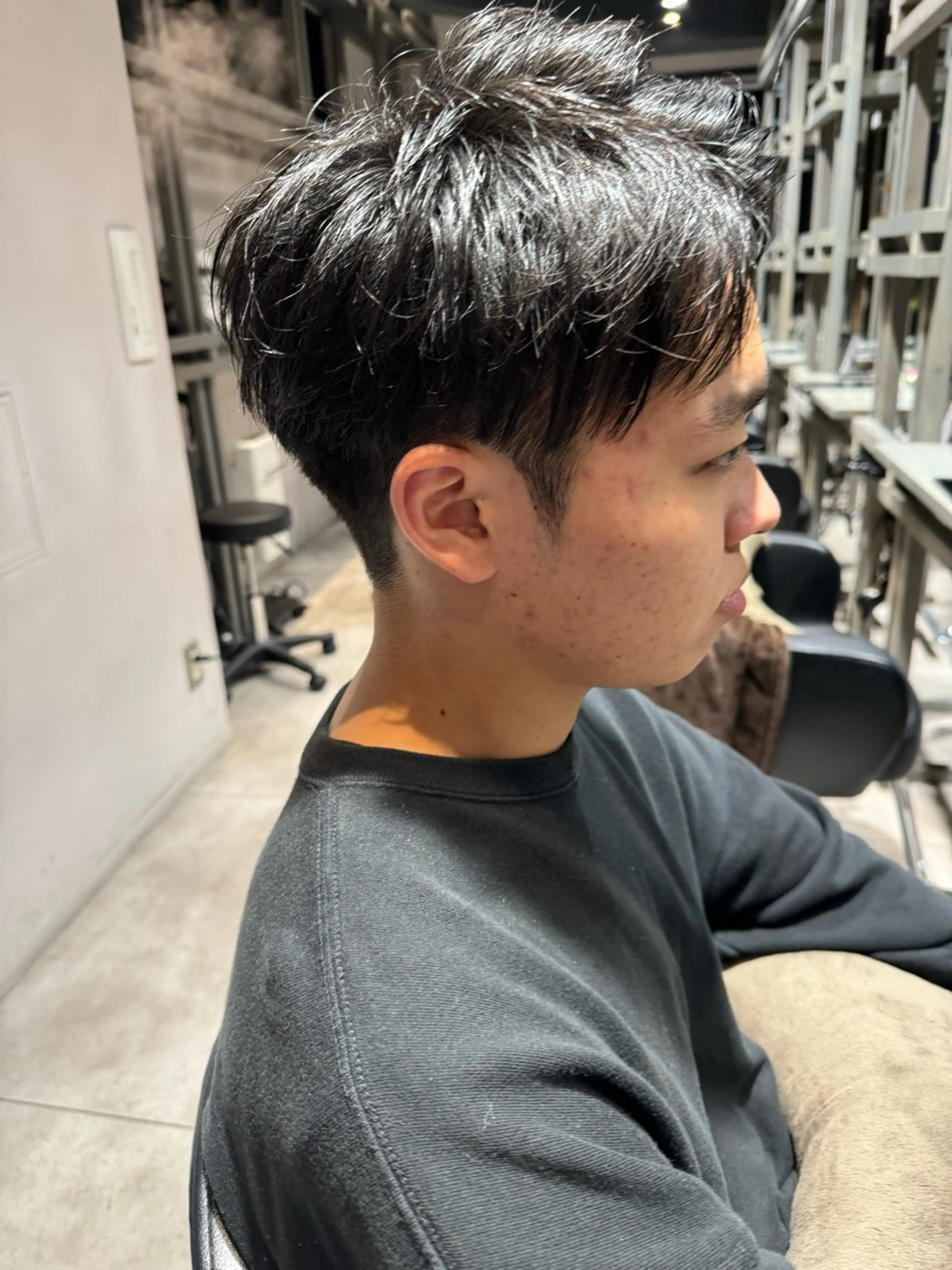 ショート メンズ Dxxxx III所属・女性目線の大人 メンズ*Ayakaのヘアスタイル