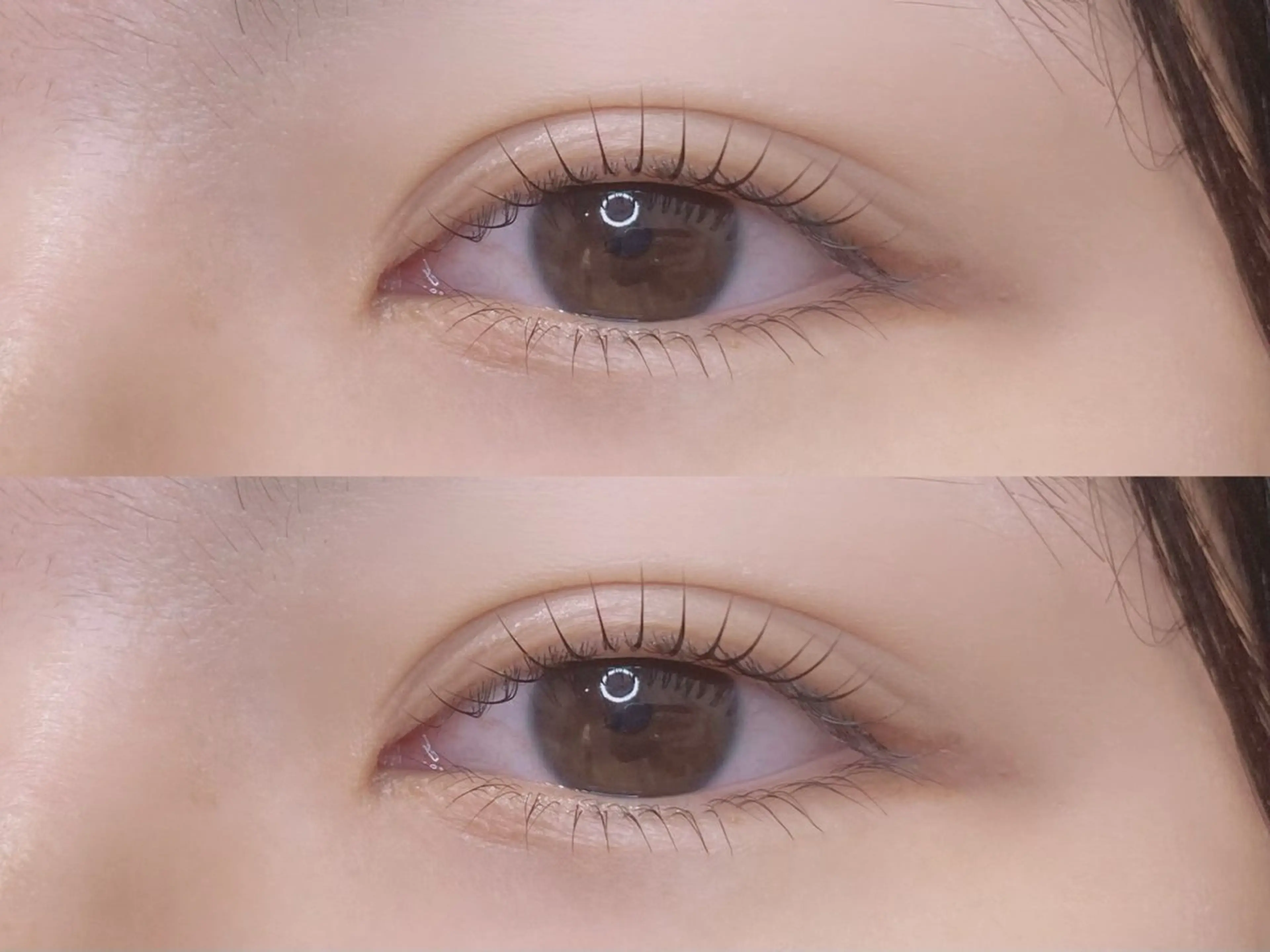 マツエク・マツパ ohana / umedaのマツエク・マツパデザイン