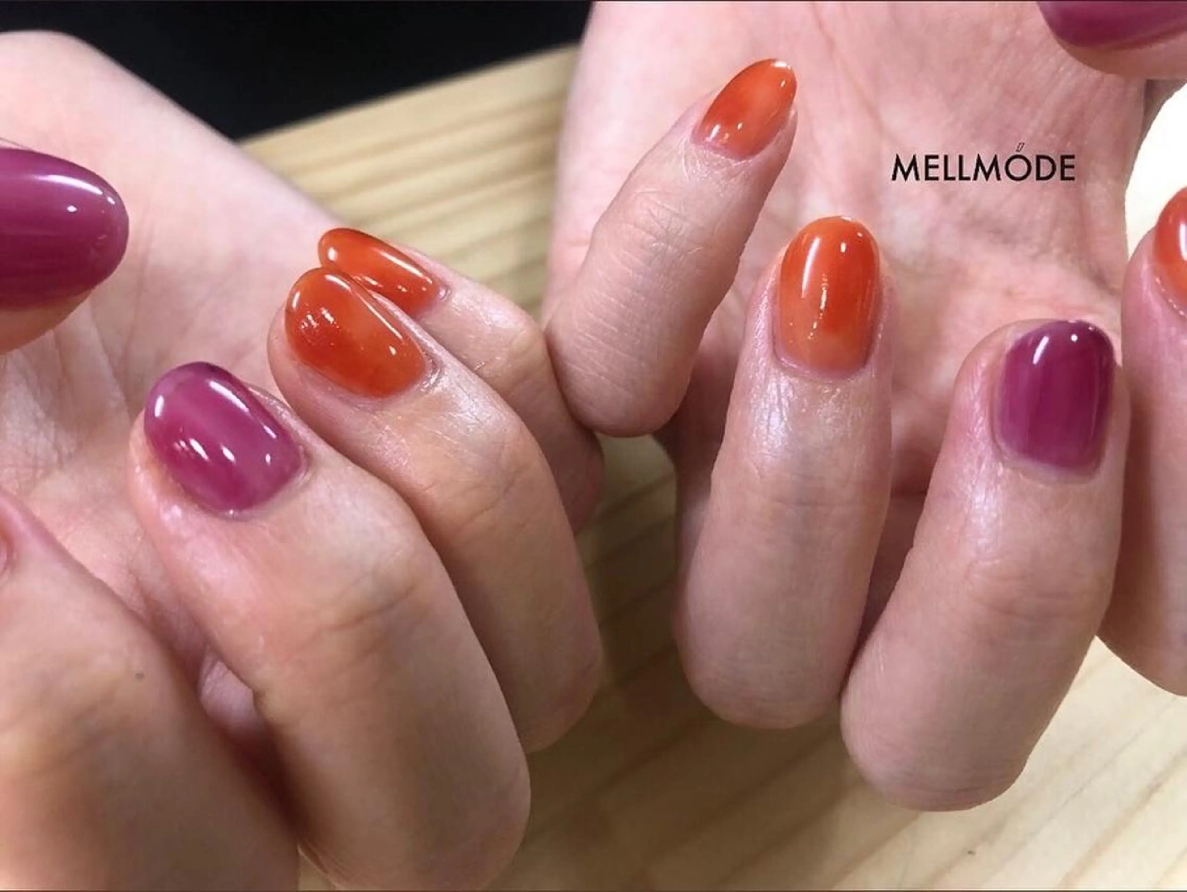 ネイル ハンドネイル MELLMODE所属・Nakano Kanaのネイルデザイン