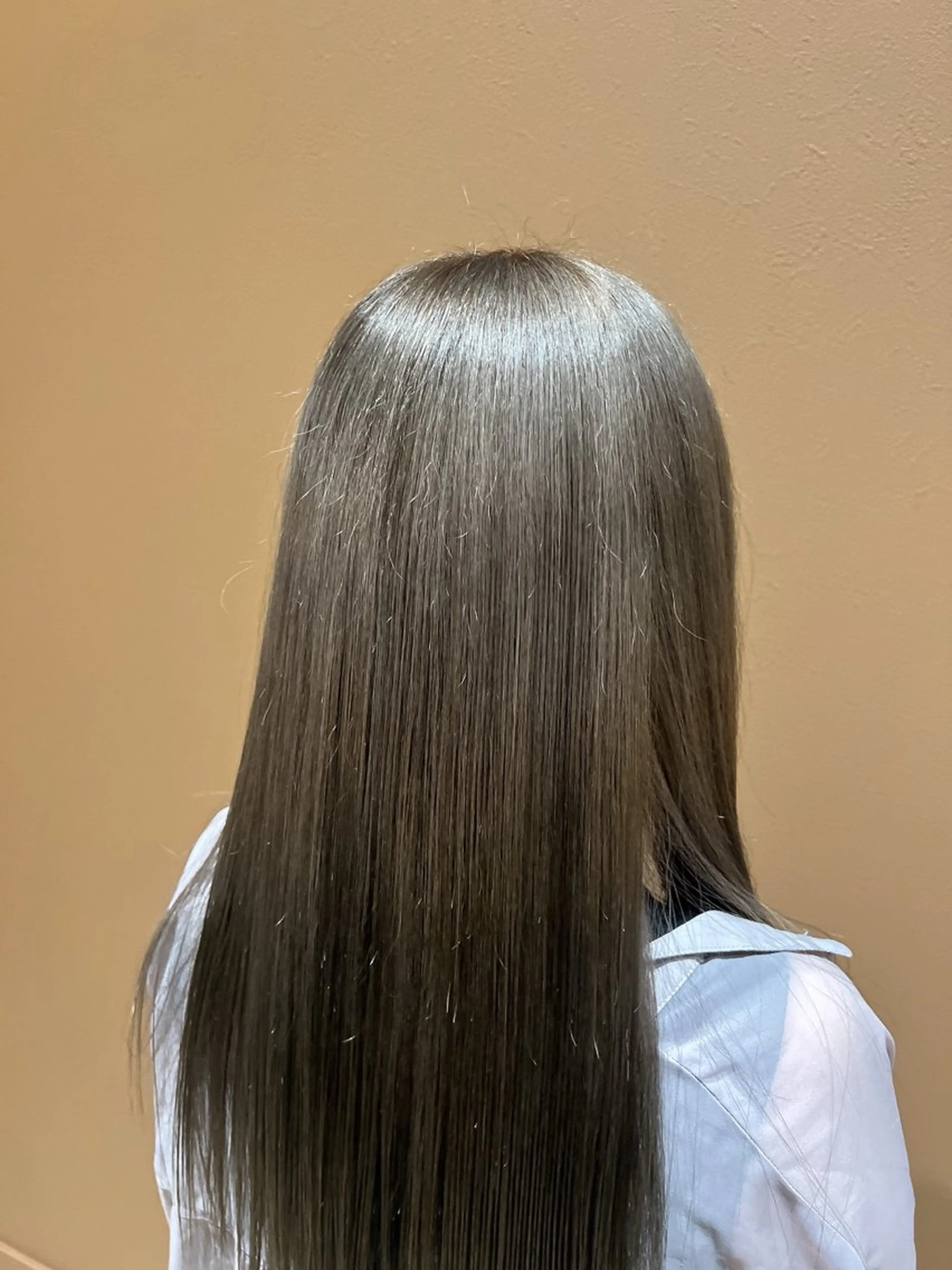 ロング カラー ブリーチ グレージュ keita💫暖色系 💫ハイトーン💫のヘアスタイル