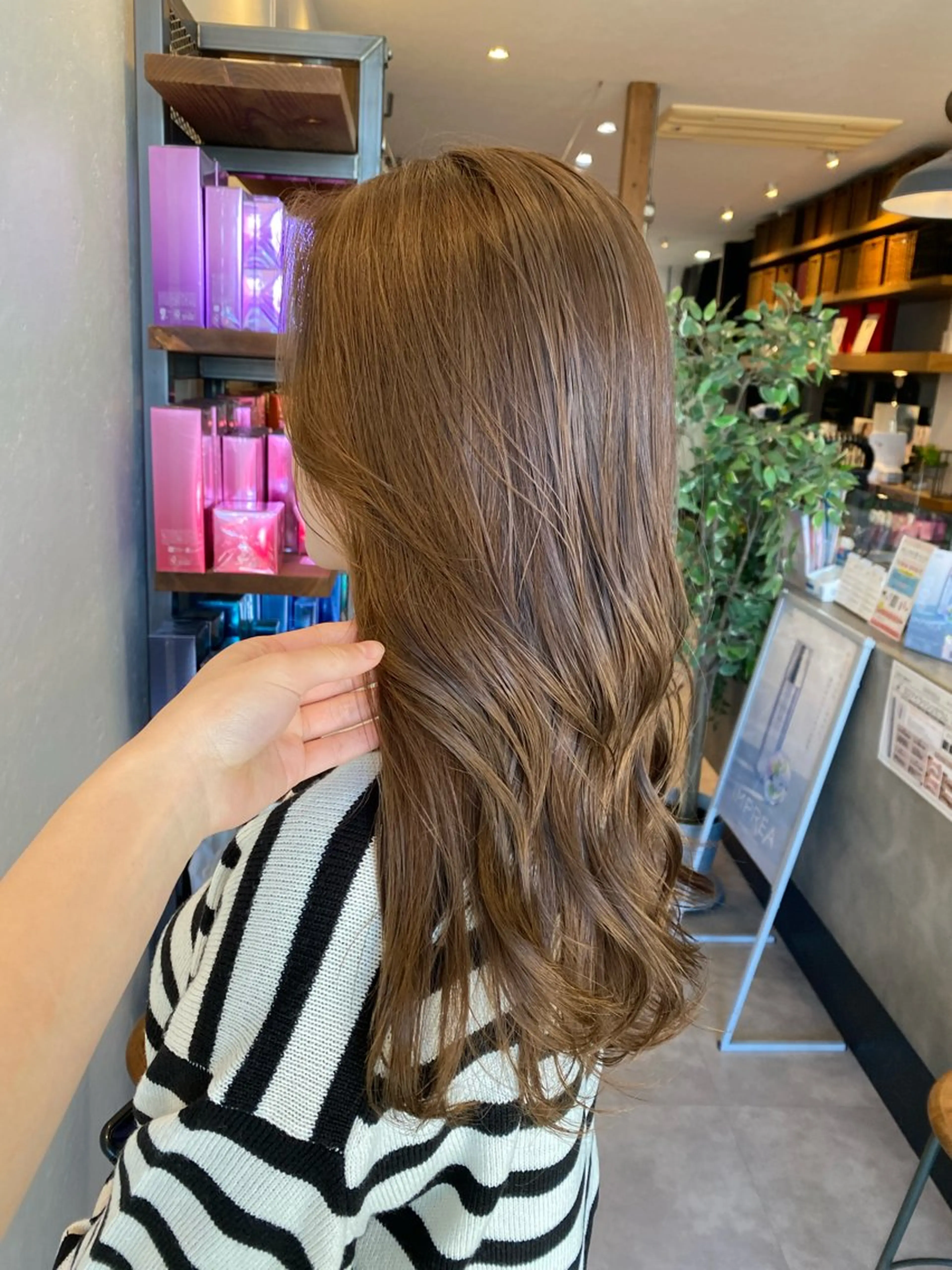 ロング 希優🌺ソムリエ /ブリーチ/カットのヘアスタイル