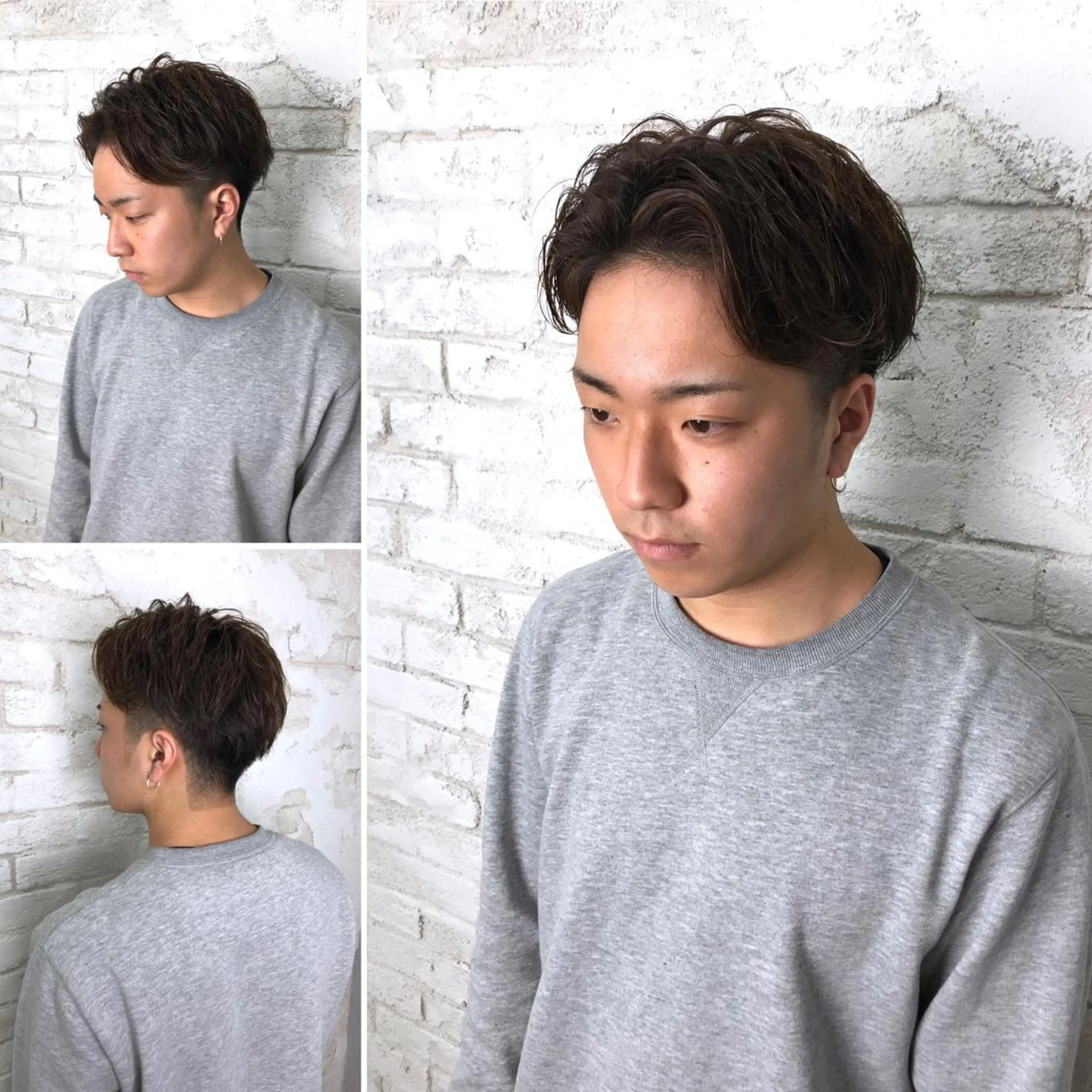 ショート メンズ メンズサロン IVY 池袋のヘアスタイル