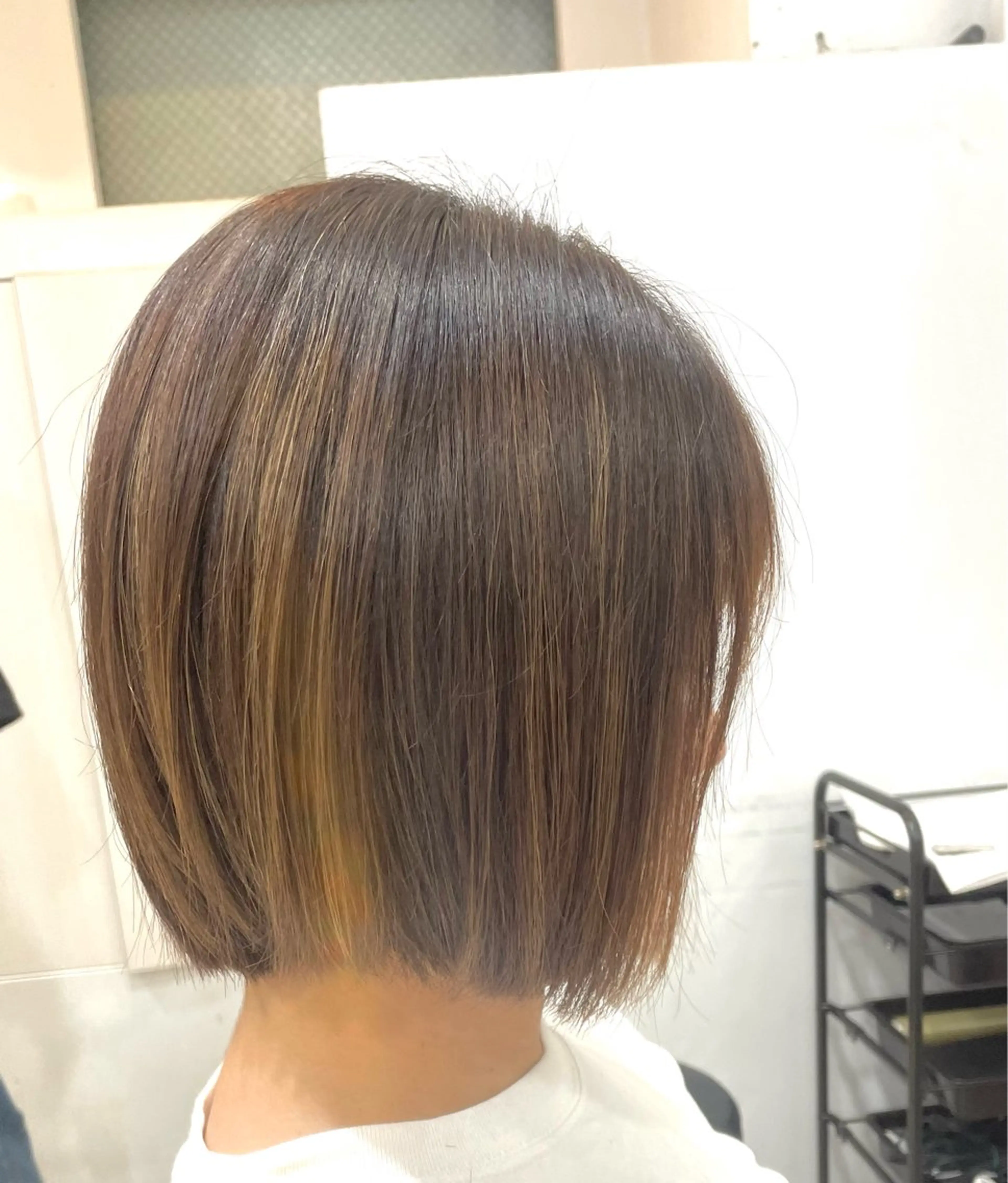 ショート メンズニュアンス パーマ特化akaneのヘアスタイル